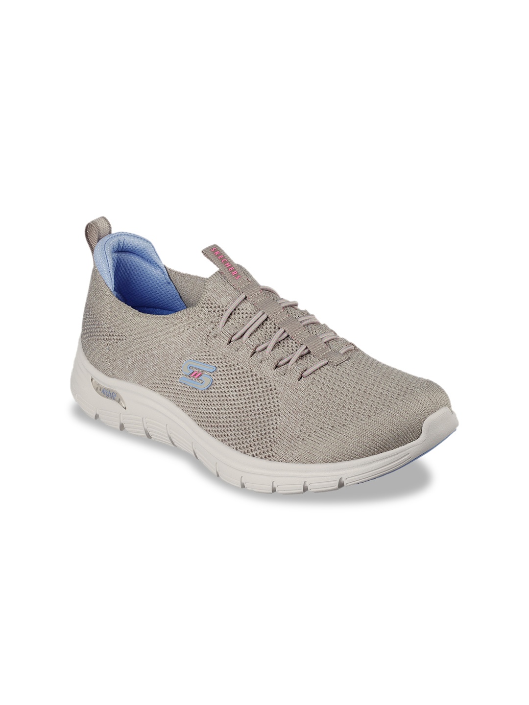 

Skechers Arch Fit Vista - Mesmerizing Women Casual Lace-Up Shoes, Taupe