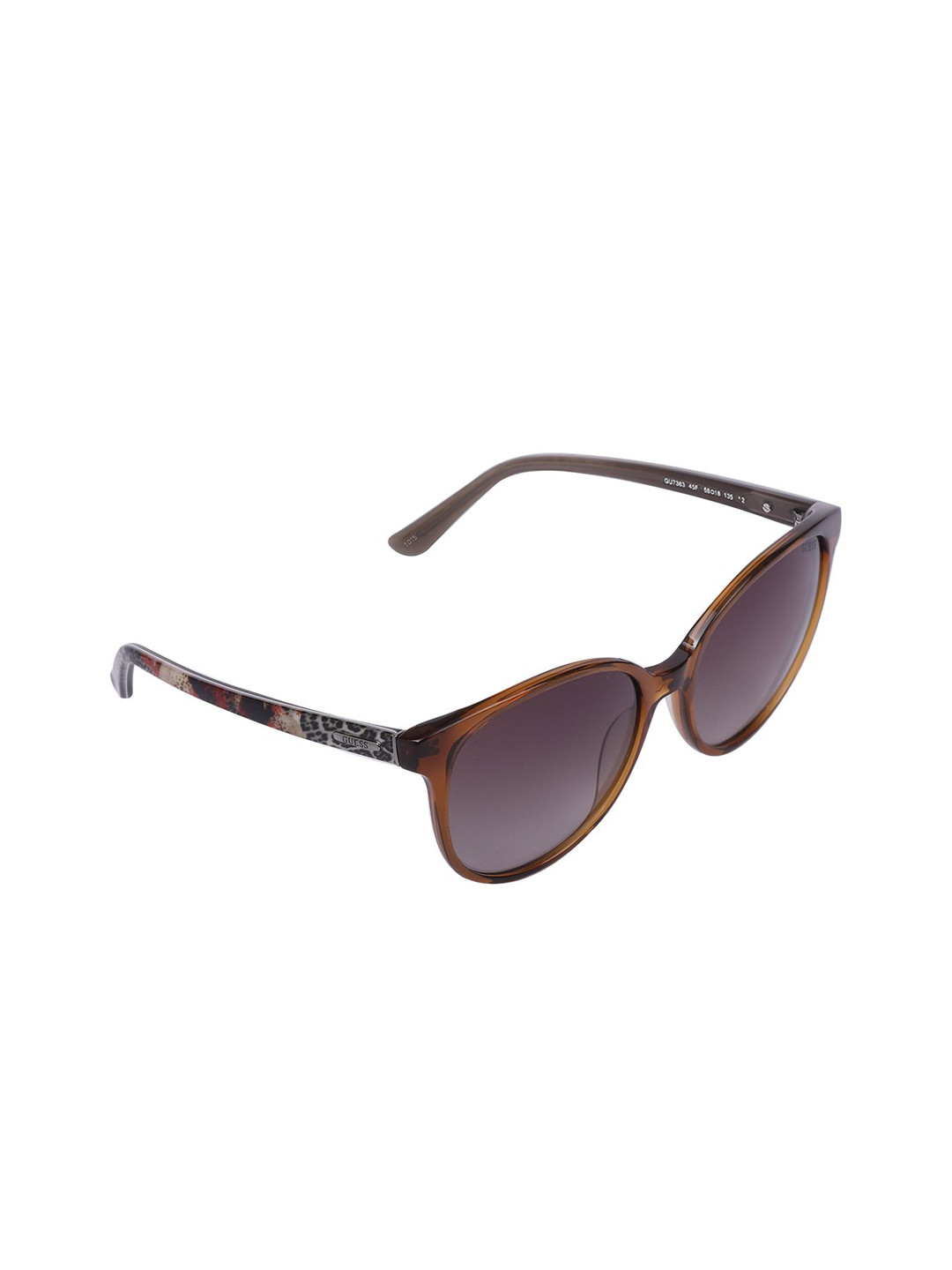

GUESS Women Square Sunglasses with UV Protected Lens GUESS 7383 45F-Brown