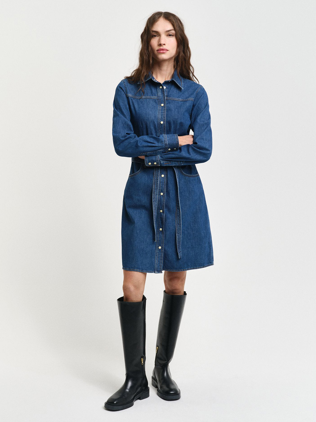 

GANT Shirt Dress, Blue