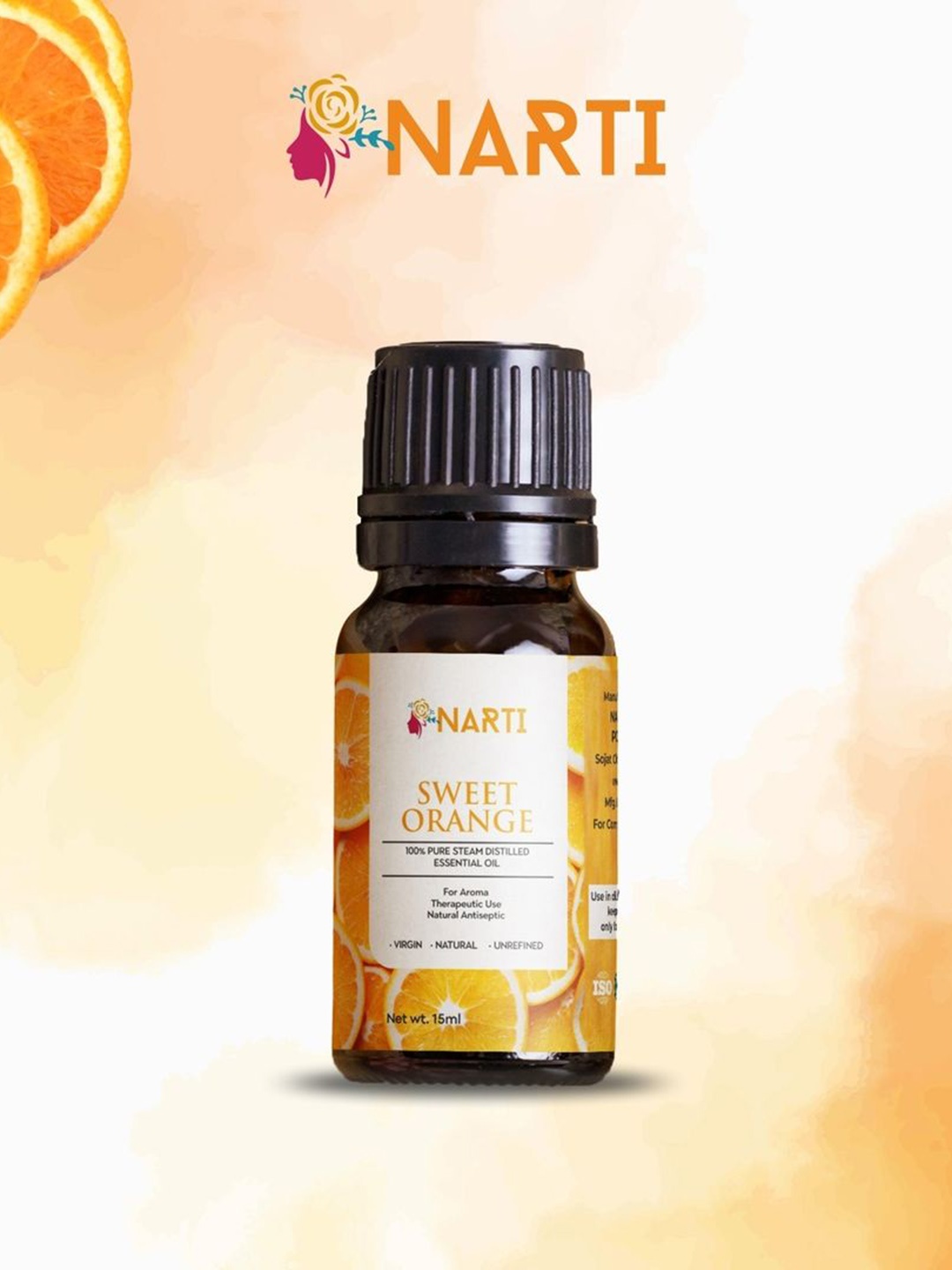 

NARTI Sweet Orange Essential Oil - 15 ml
