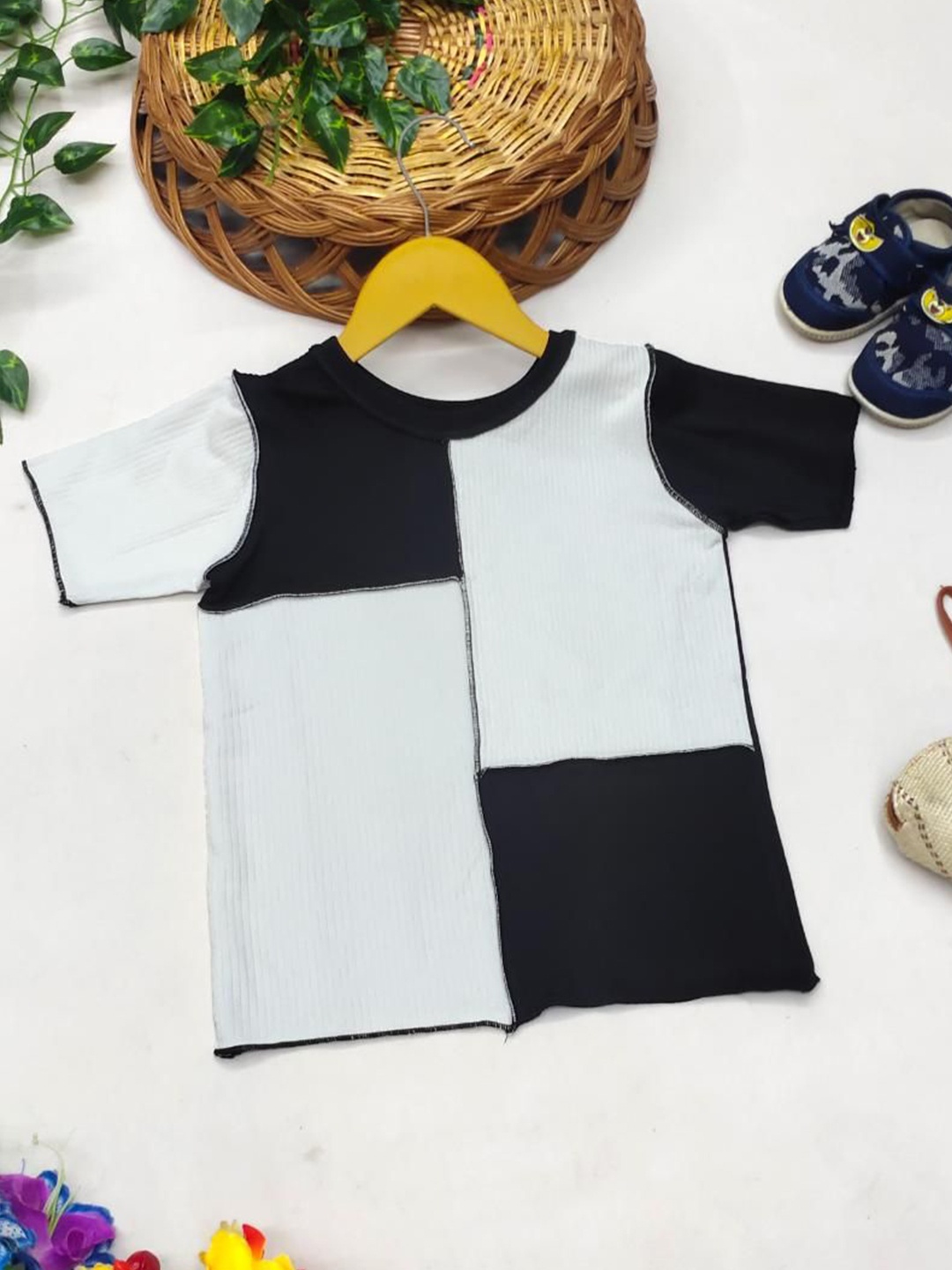 

BAESD Print Top, Black