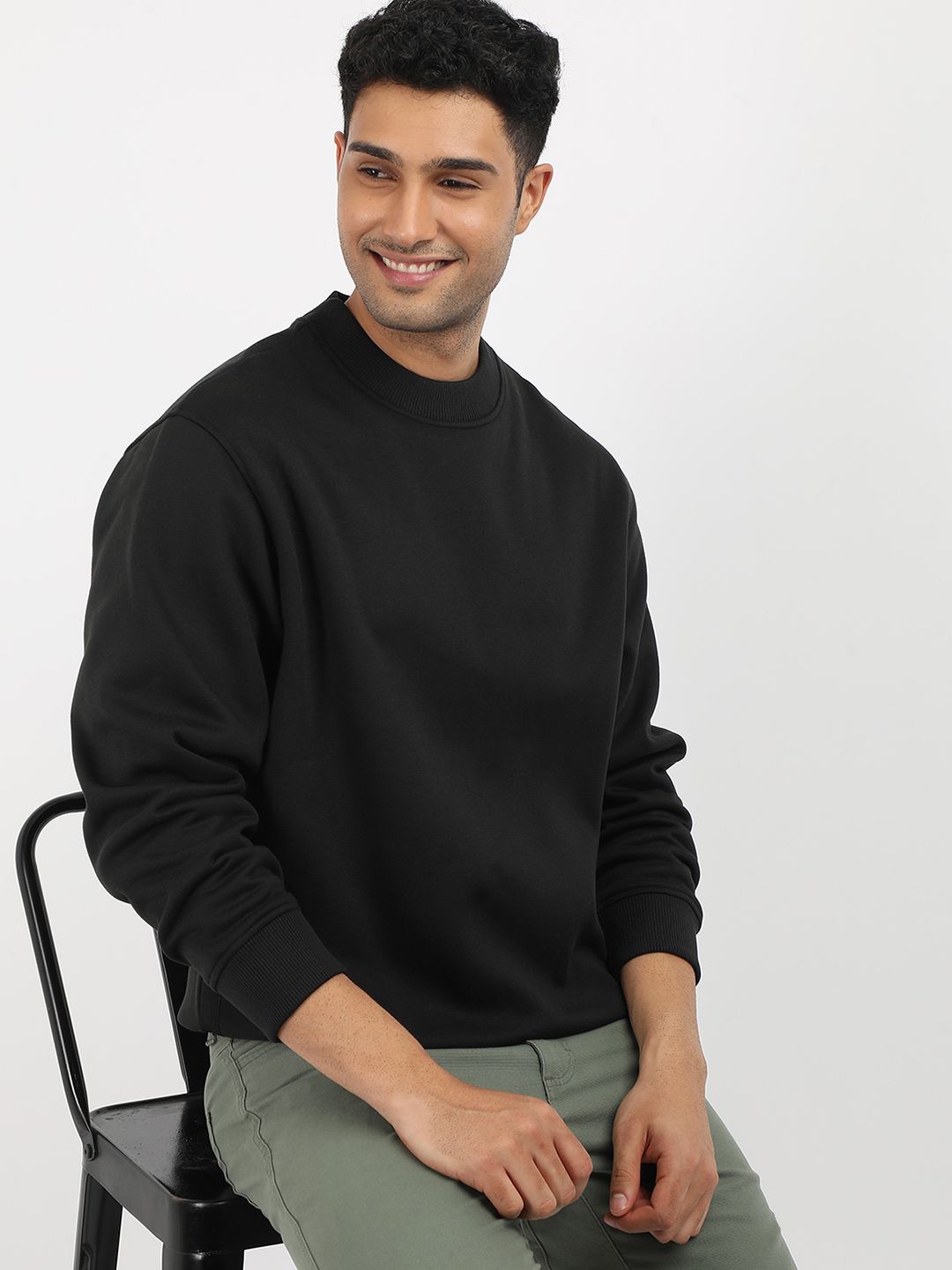 

Calvin Klein Jeans Men Sweatshirt, Black