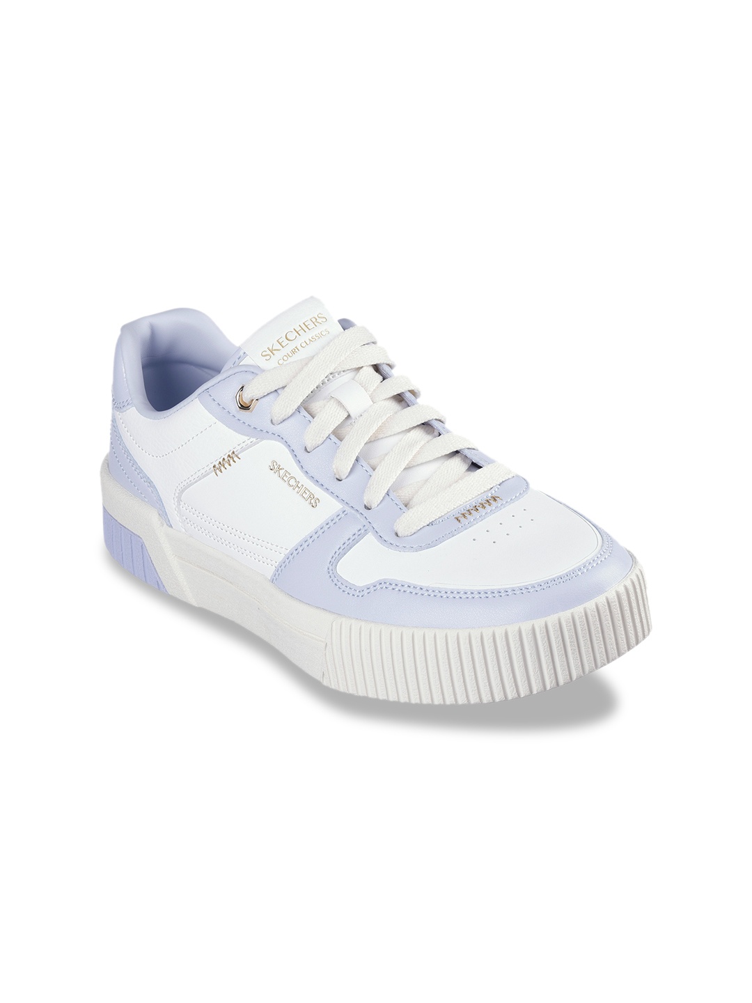

Skechers JADE-BEST IN CLASS Women Colorblocked Sneakers, White