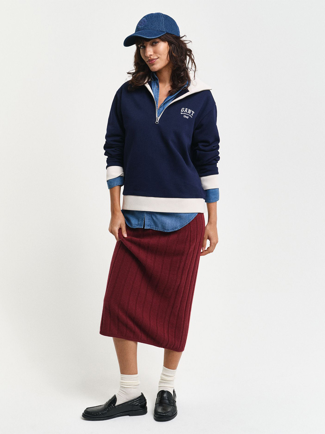 

GANT Women Sweatshirt, Blue