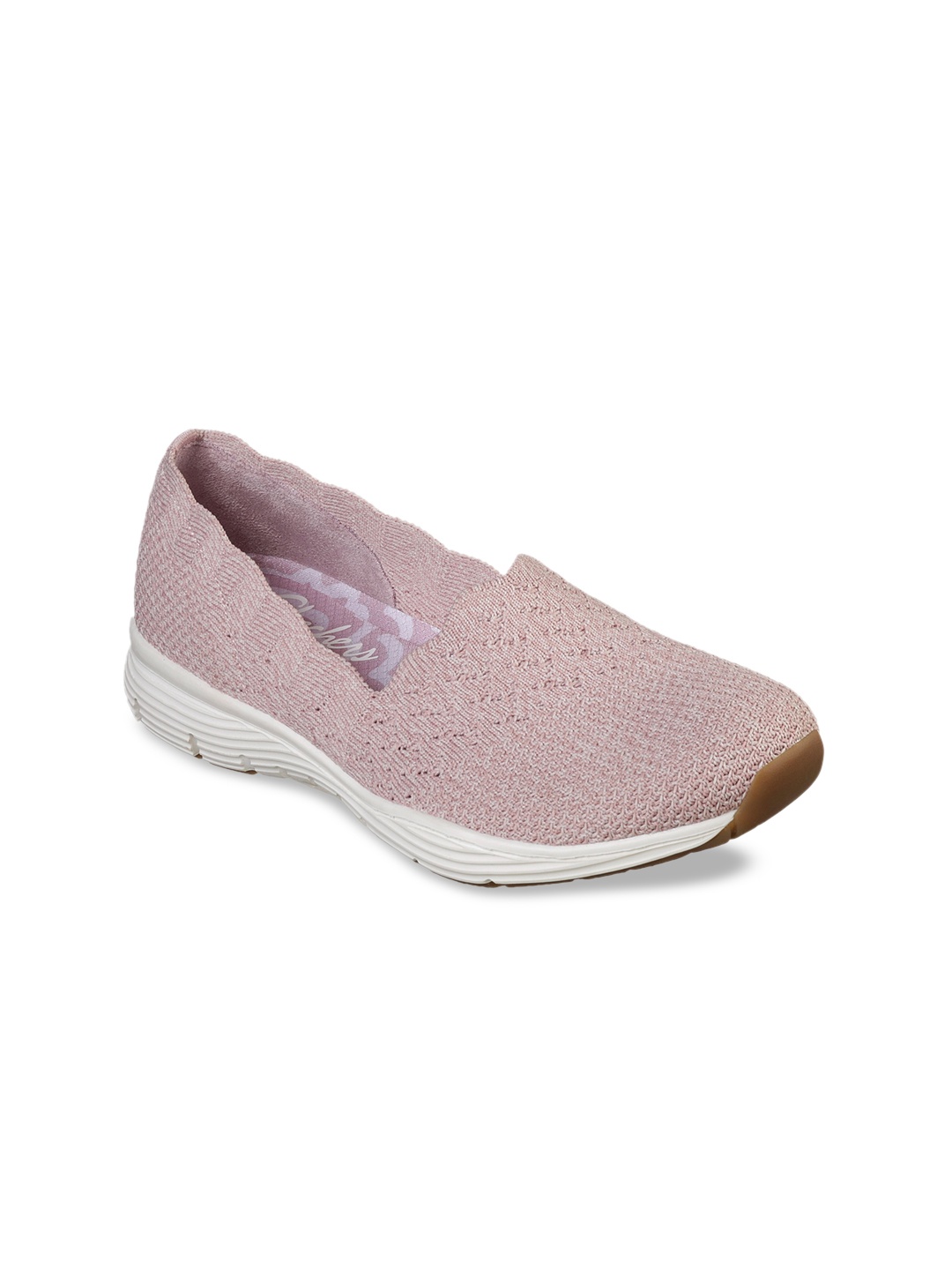 

Skechers SEAGER Women Slip-On Sneakers, Rose