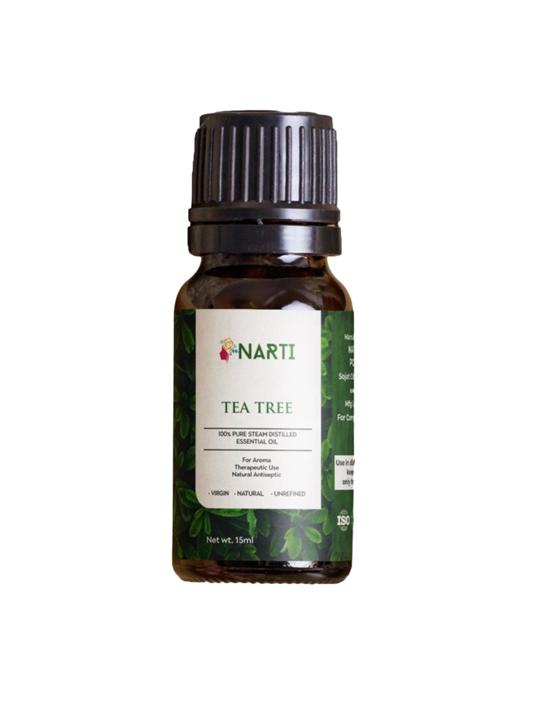 

NARTI Tea Tree Essential Oil - 15ml, Green