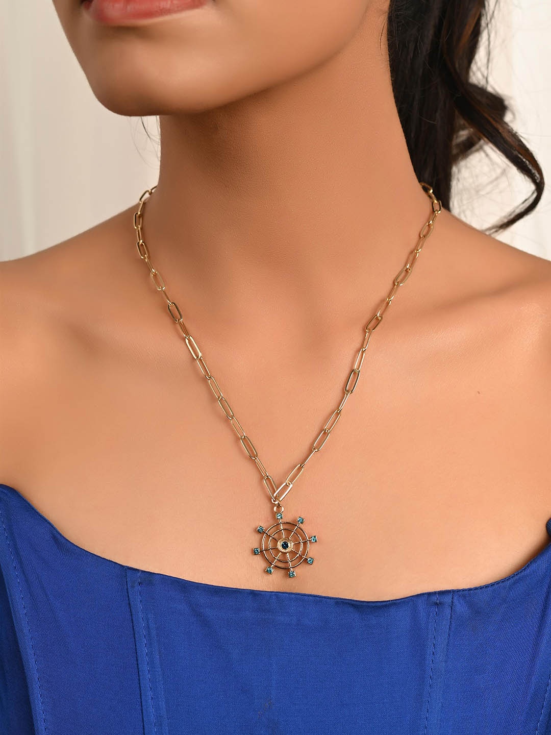 

Raf the label Gold-Plated Necklace, Yellow