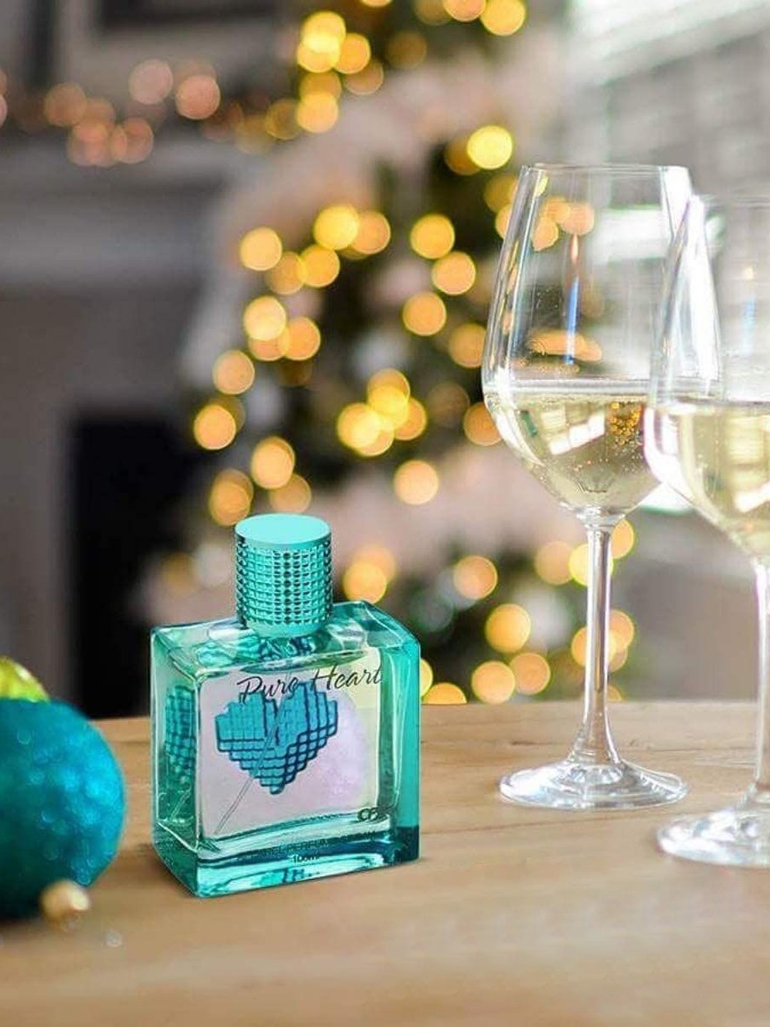 

CFS Pure Heart Blue Refreshing & Long Lasting Eau De Perfume - 100ml