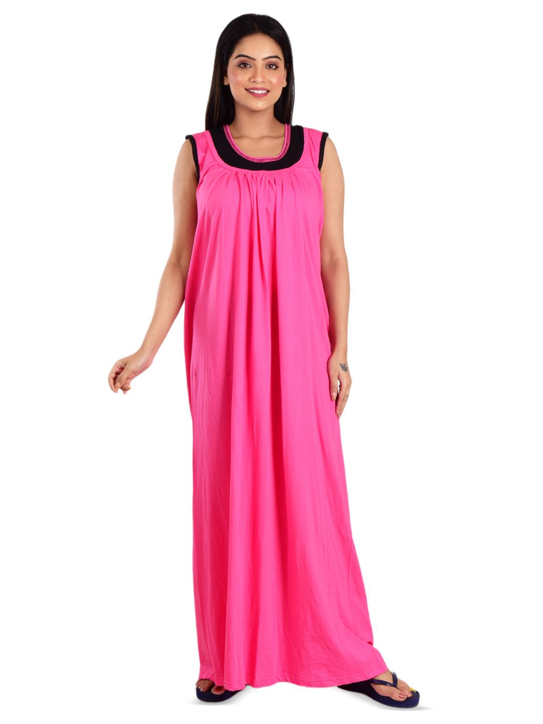 

DUI KONNA Maxi Nightdress, Pink