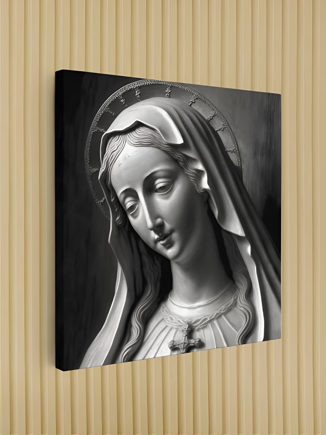 

CLAWCRAFTS Multicoloured 1 Piece Wood Other Wall Paintings, Multi