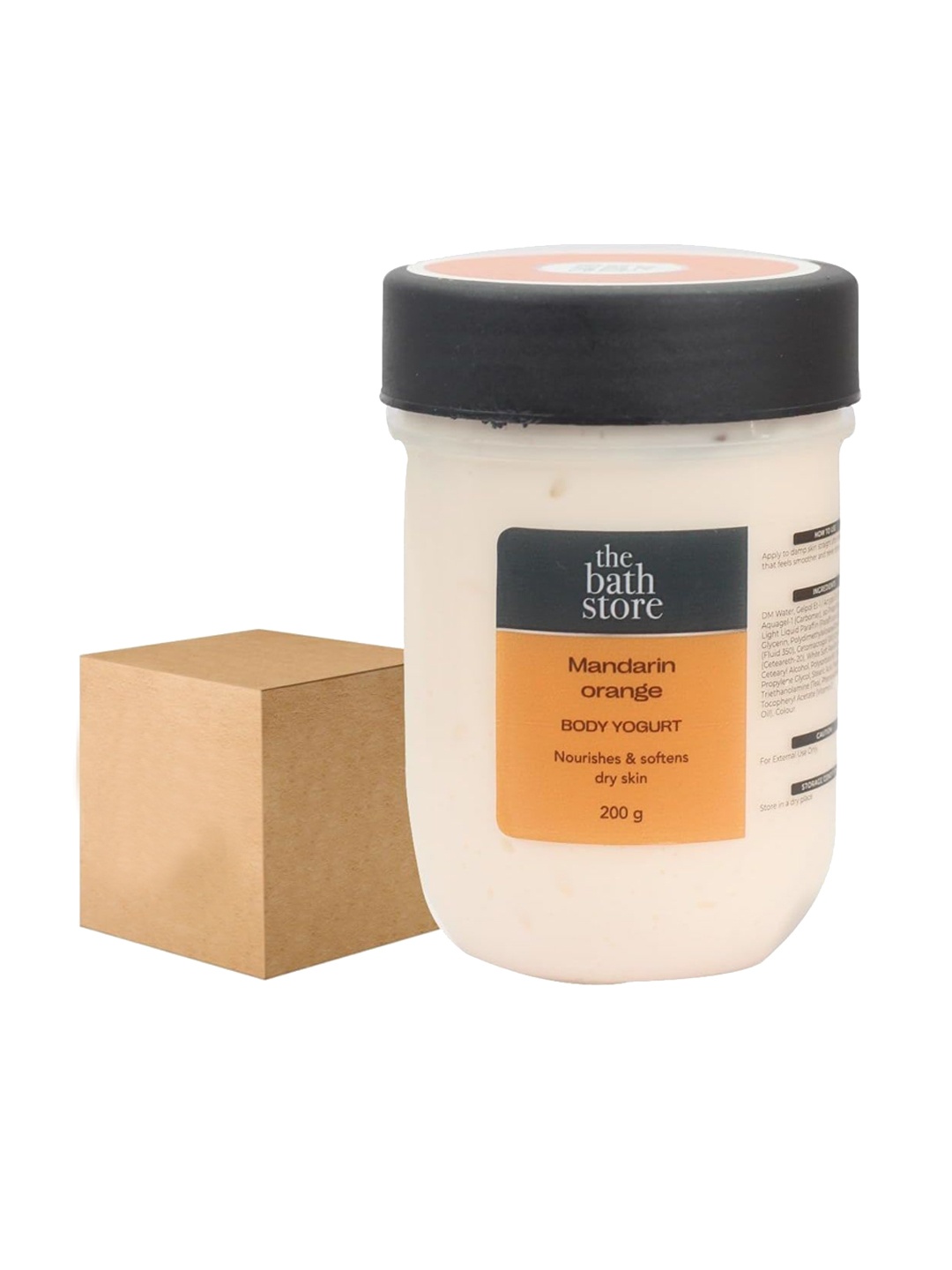 

The Bath Store Mandarin Orange Set Of 10 Body Yogurt Lotion- 200gm Each, Pink