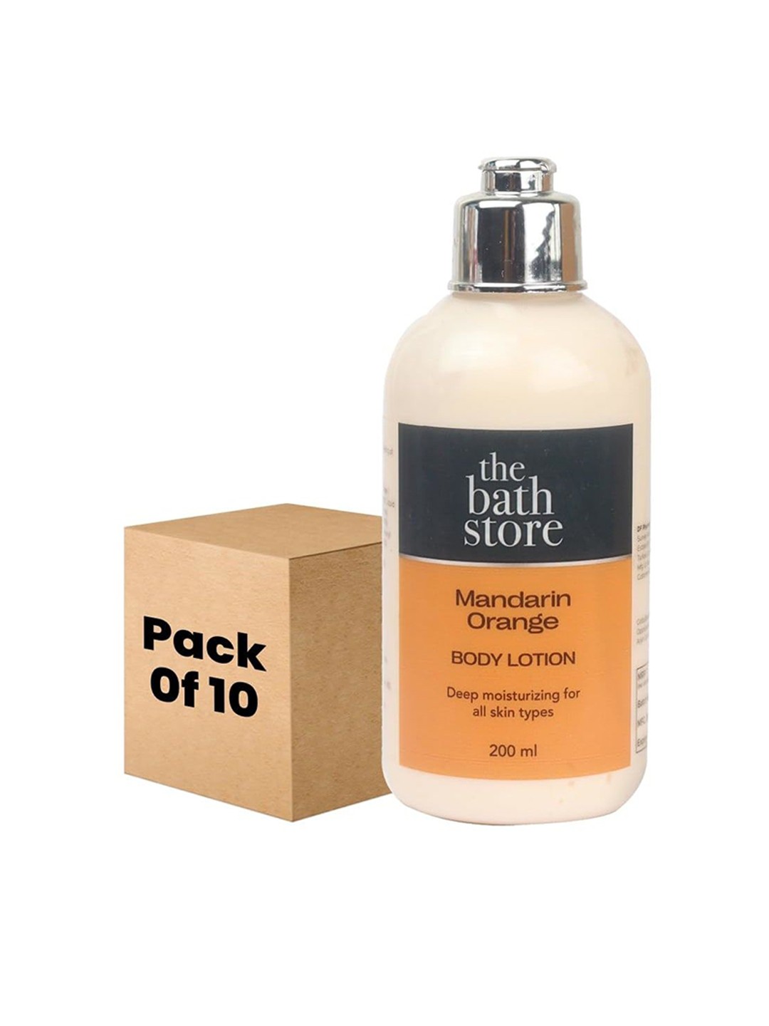 

The Bath Store Mandarin Orange Set Of 10 Body Lotion- 200ml