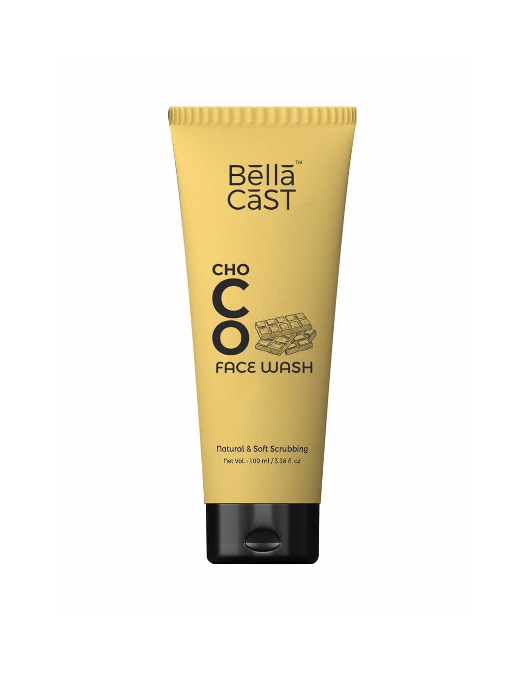 

BellaCast Revitalize Your Skin With Rich Chocolate Choco Face Wash-100g, Brown
