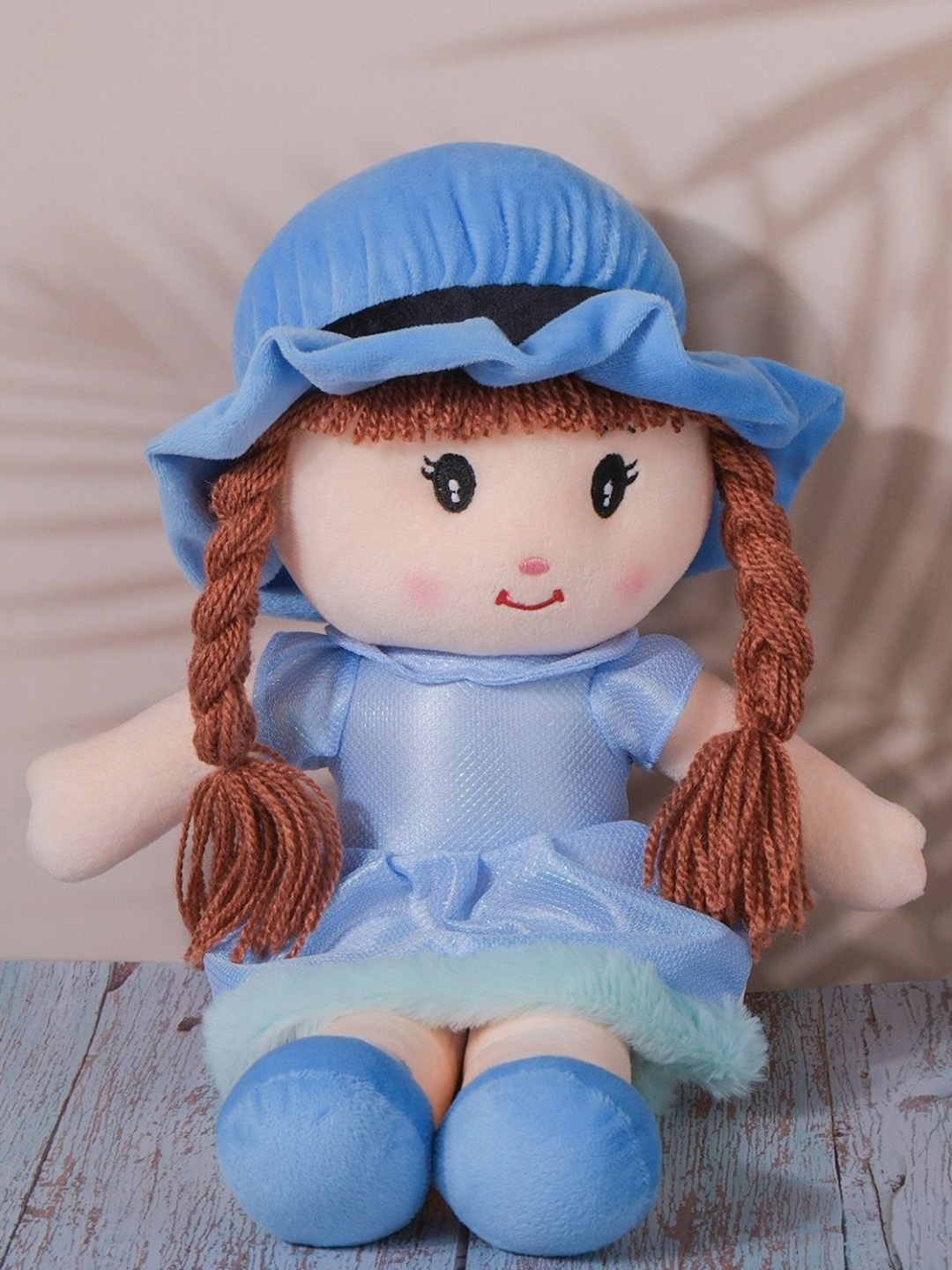 

DukieKooky Polyfill Doll Soft Toys and Dolls, Blue