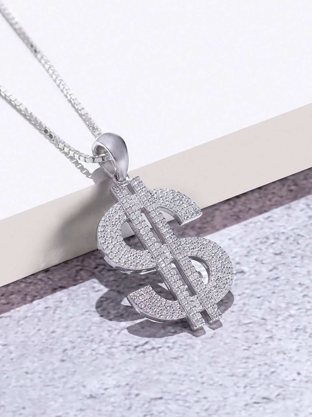 

ORIONZ Square Pendants, White
