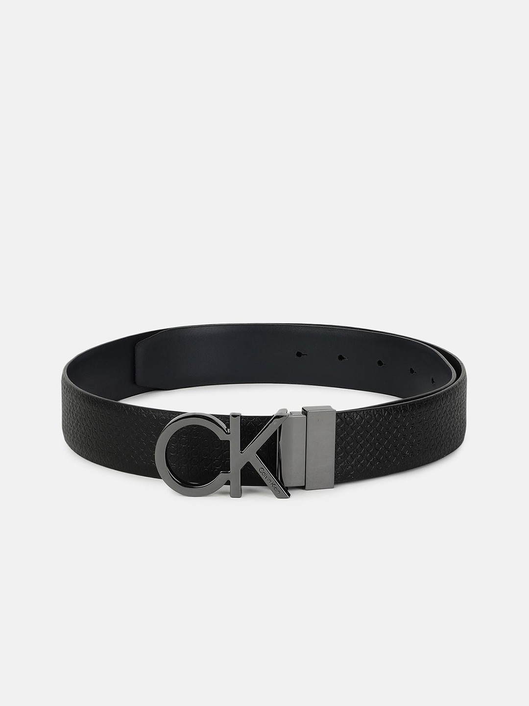 

Calvin Klein Men Leather Belt, Black