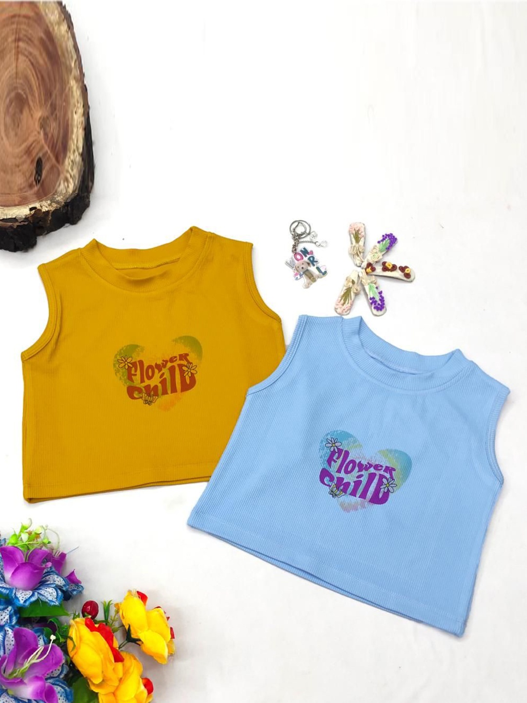 

BAESD Print Top, Yellow