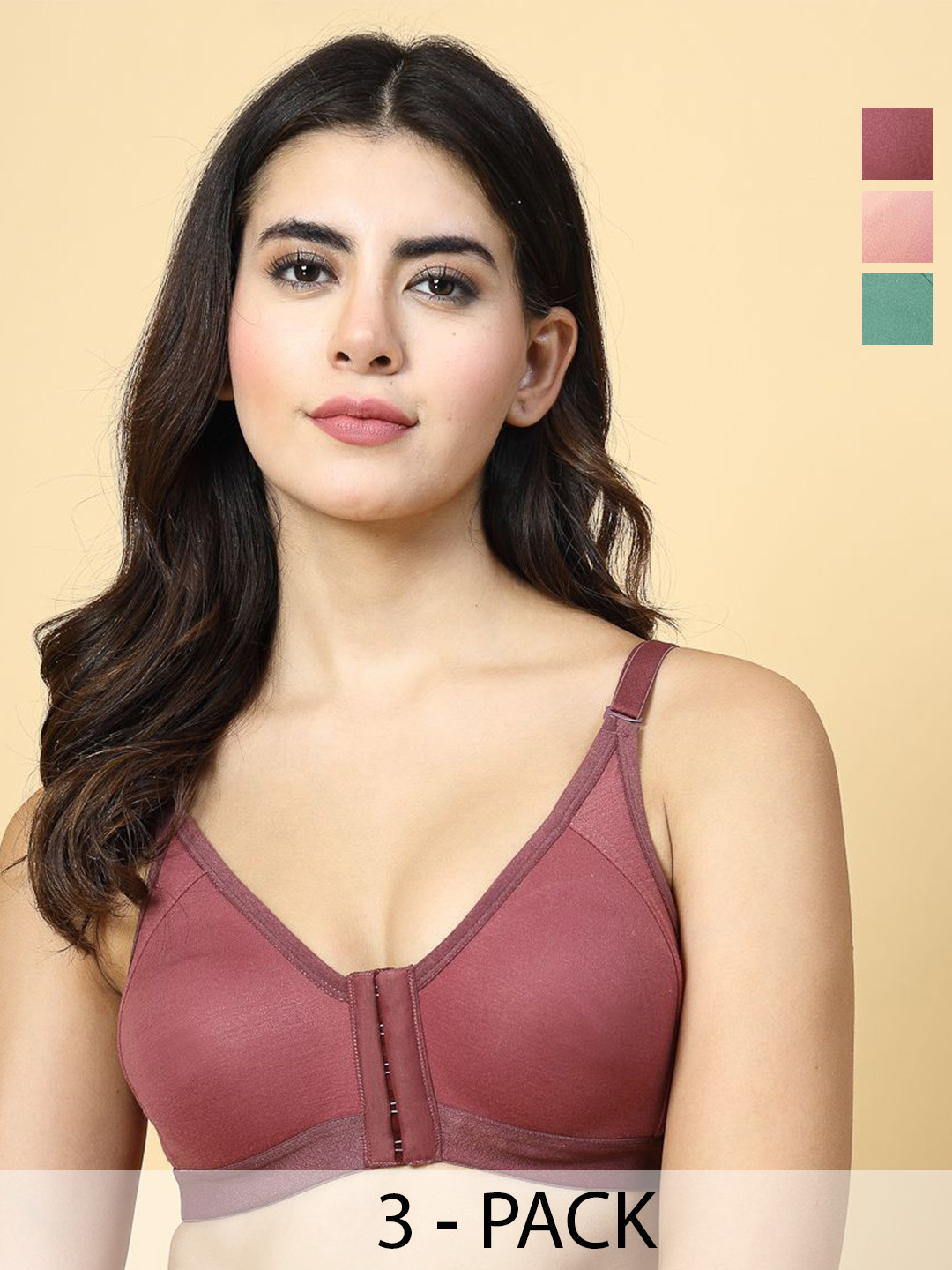 

Docare Bra Full Coverage, Maroon