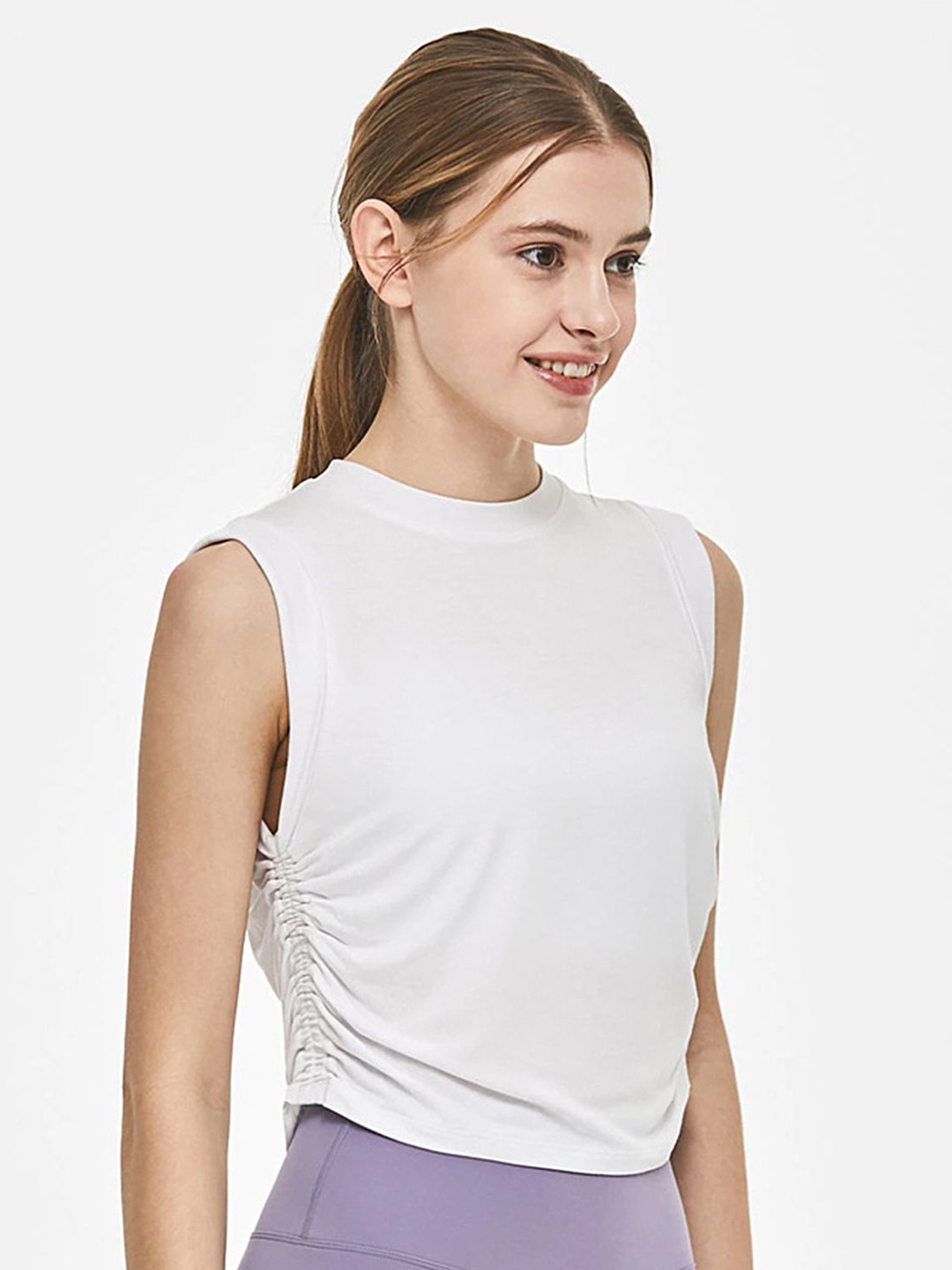 

LULU & SKY Top, White