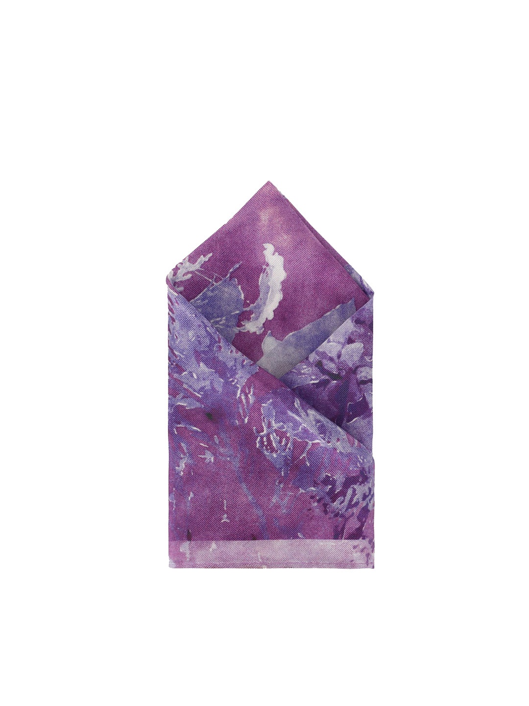 

Van Heusen Printed Pocket Squares, Purple