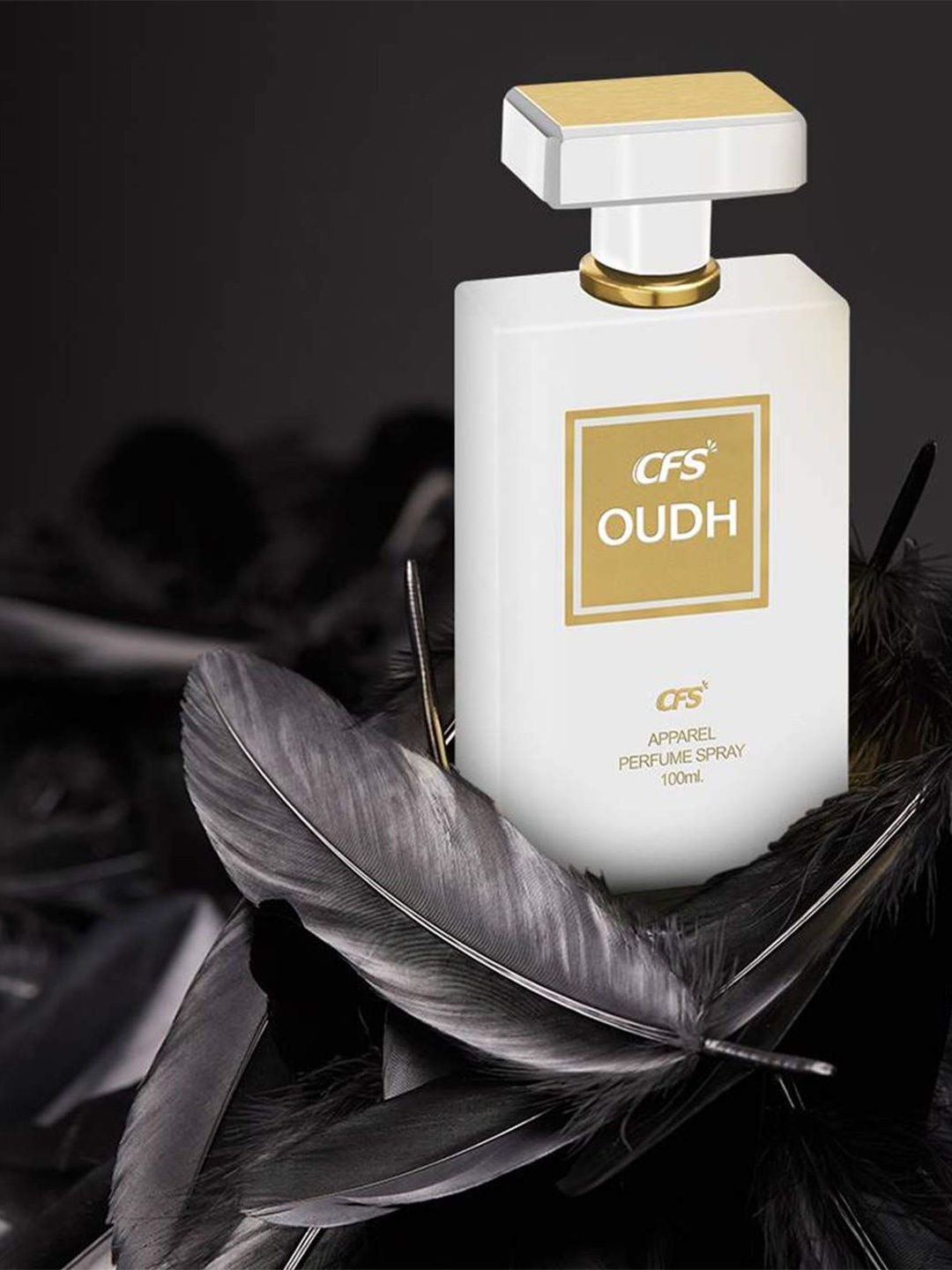

CFS Oudh White Refreshing & Long Lasting Eau De Perfume - 100ml