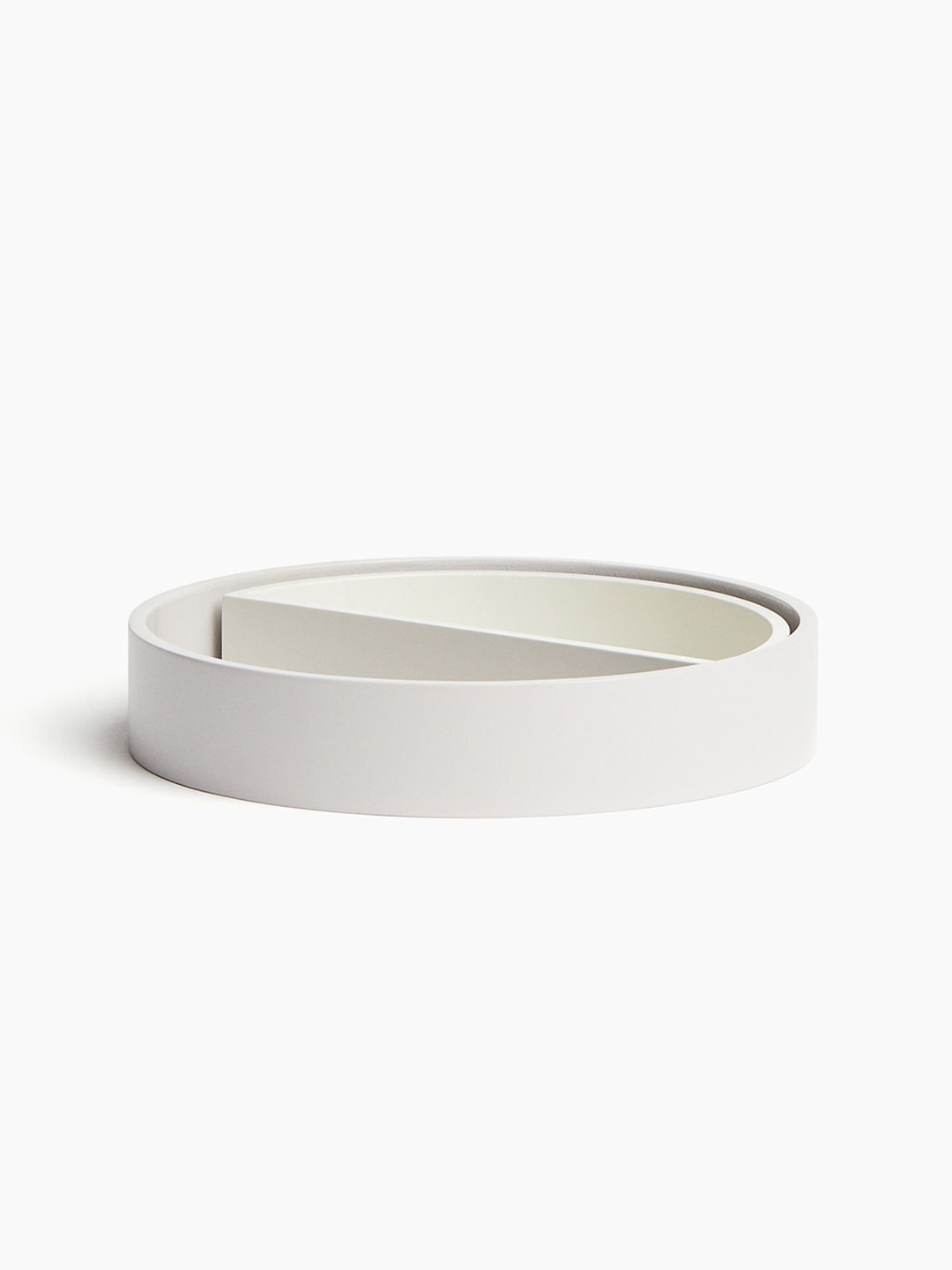 

H&M Geometrical Tray, White
