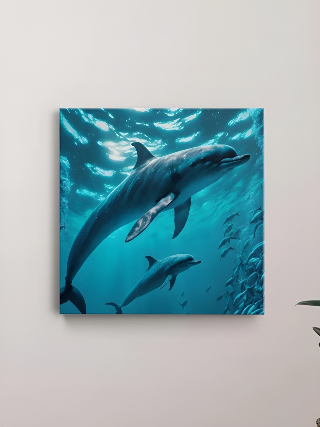 

CLAWCRAFTS Multicoloured 1 Piece Wood Other Wall Paintings, Multi