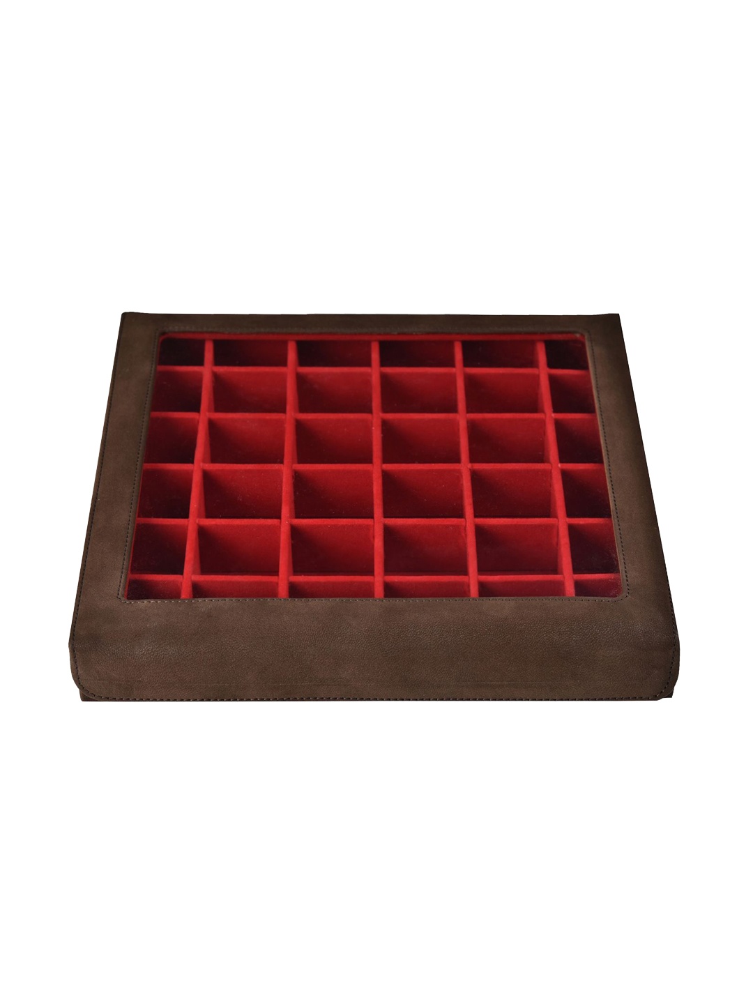 

essart Brown Jewellery Organiser