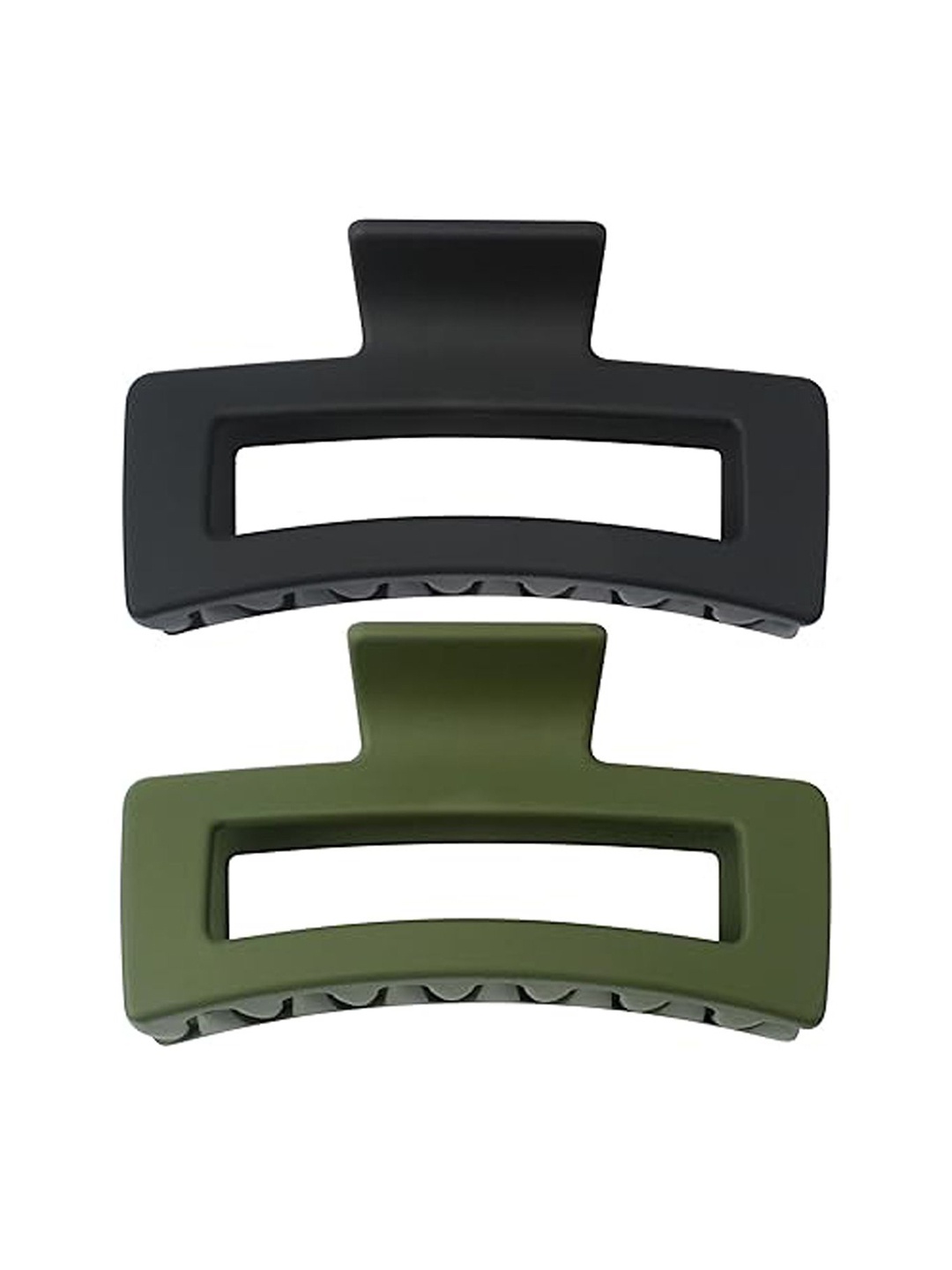 

Xivir Women Set of 2 Claw Clip, Black