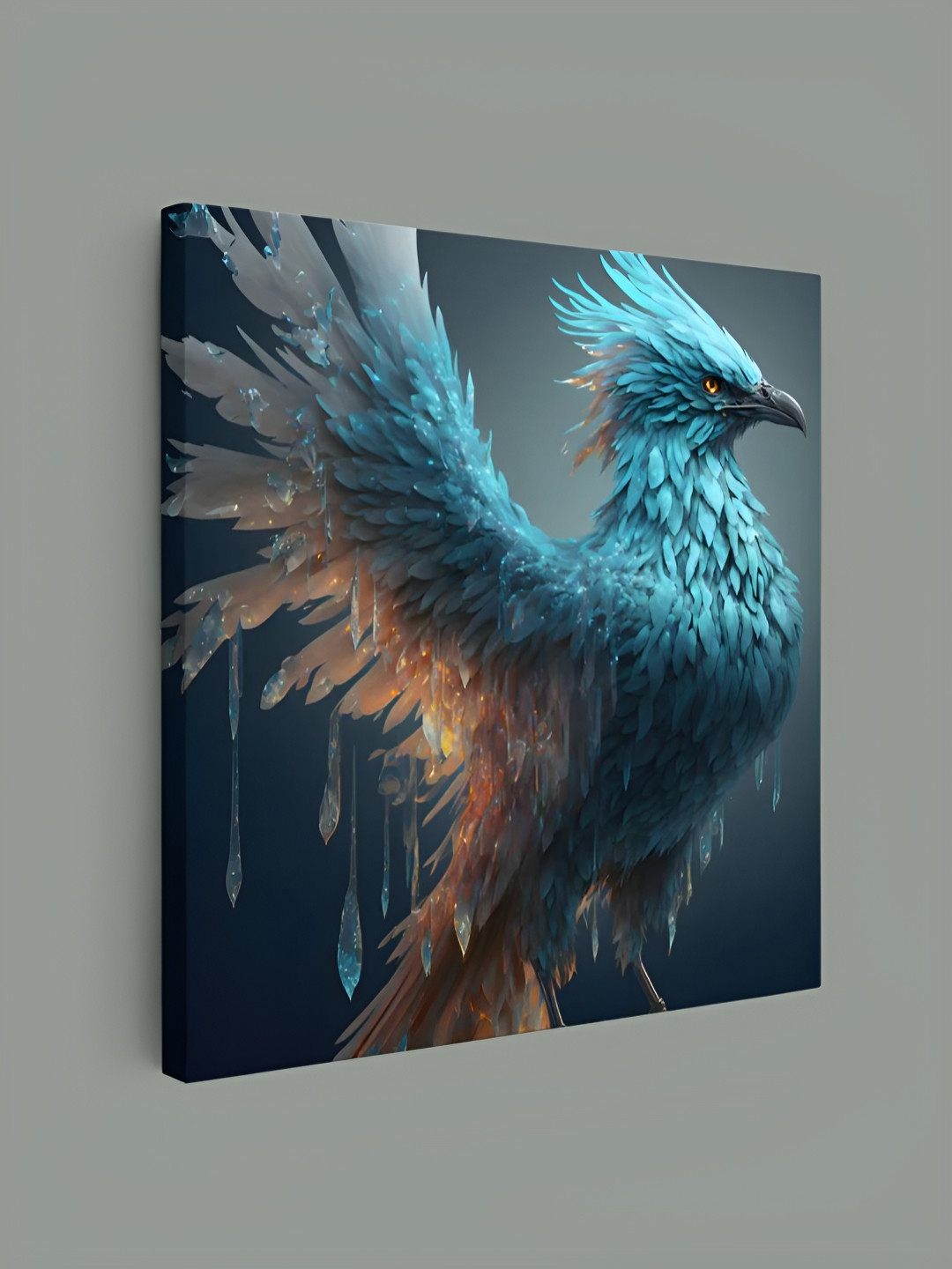 

CLAWCRAFTS Multicoloured 1 Piece Wood Other Wall Paintings, Multi