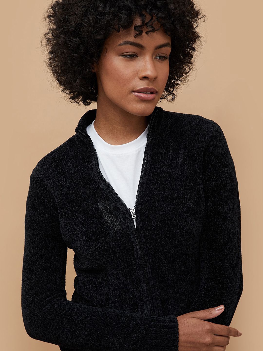 

Fame Forever by Lifestyle Women Cardigan, Black