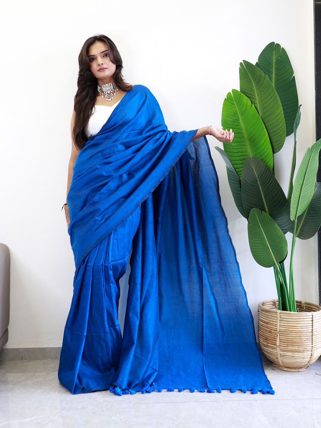 

Anouk Saree, Teal