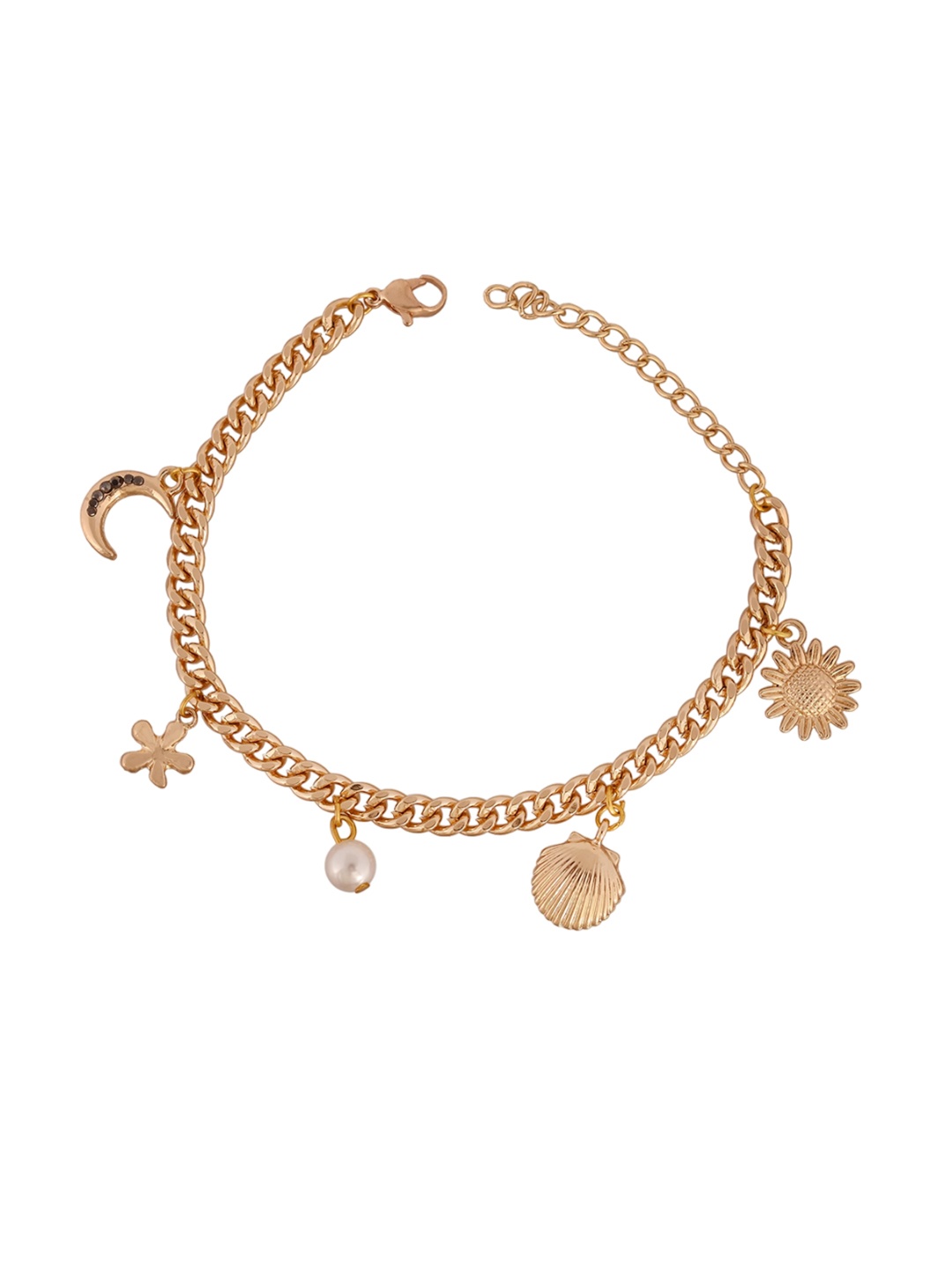 

Raf the label Gold-Plated Link Bracelet