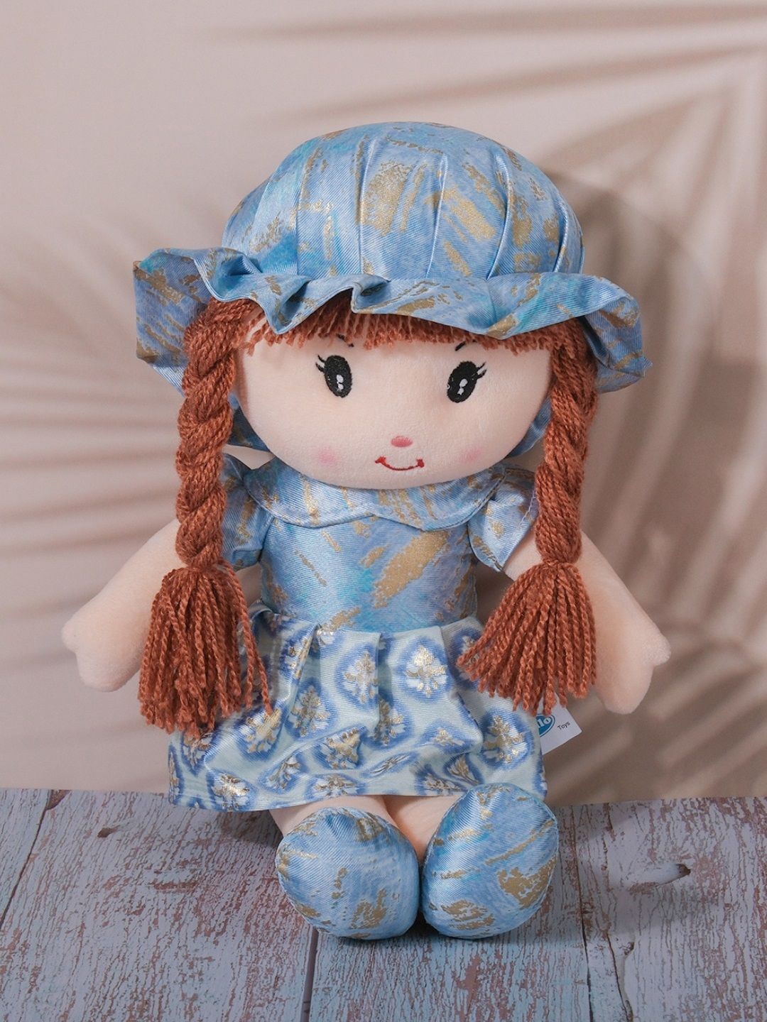 

DukieKooky Polyfill Doll Soft Toys and Dolls, Blue