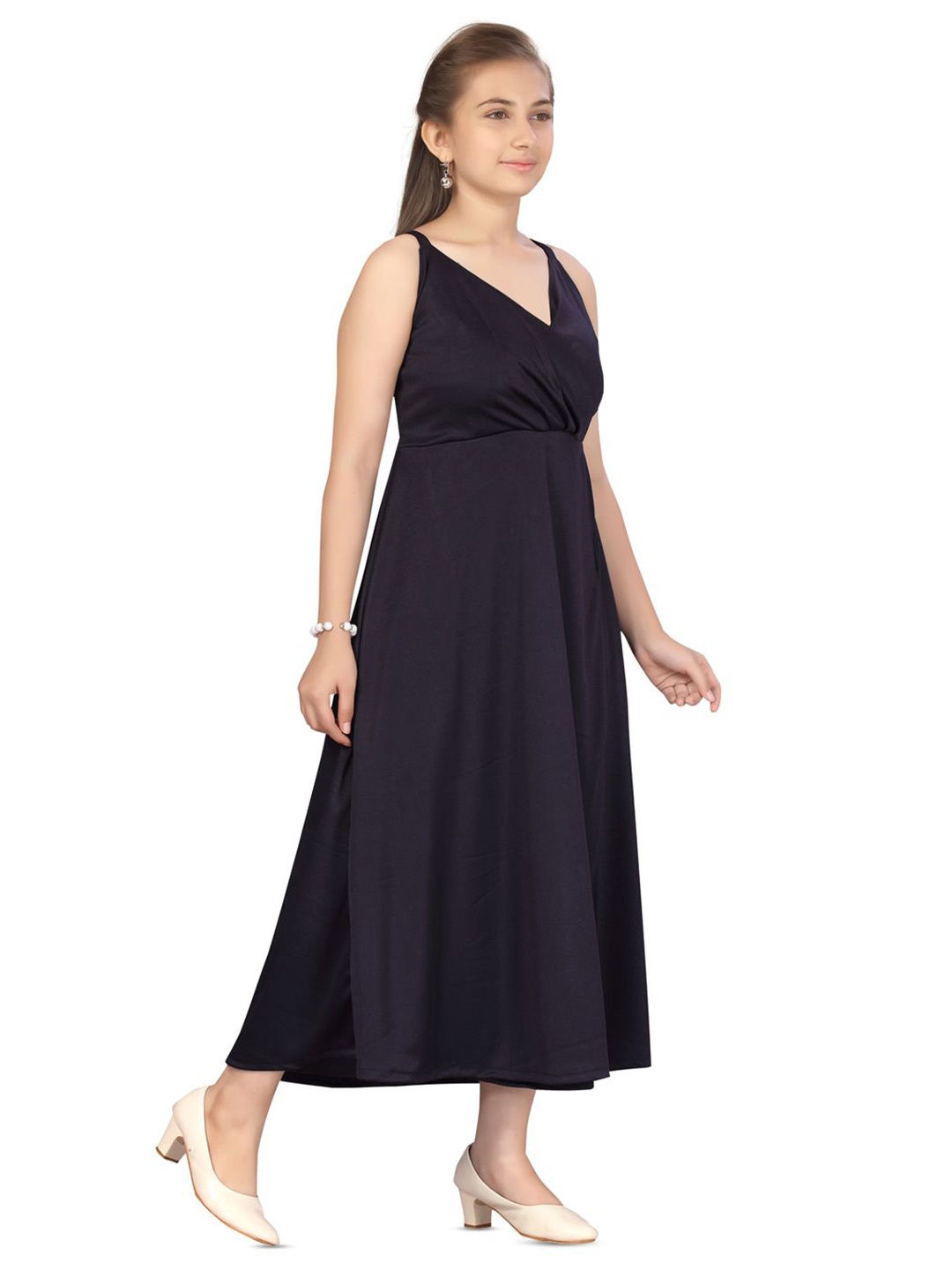 

BAESD Maxi Dress, Navy blue