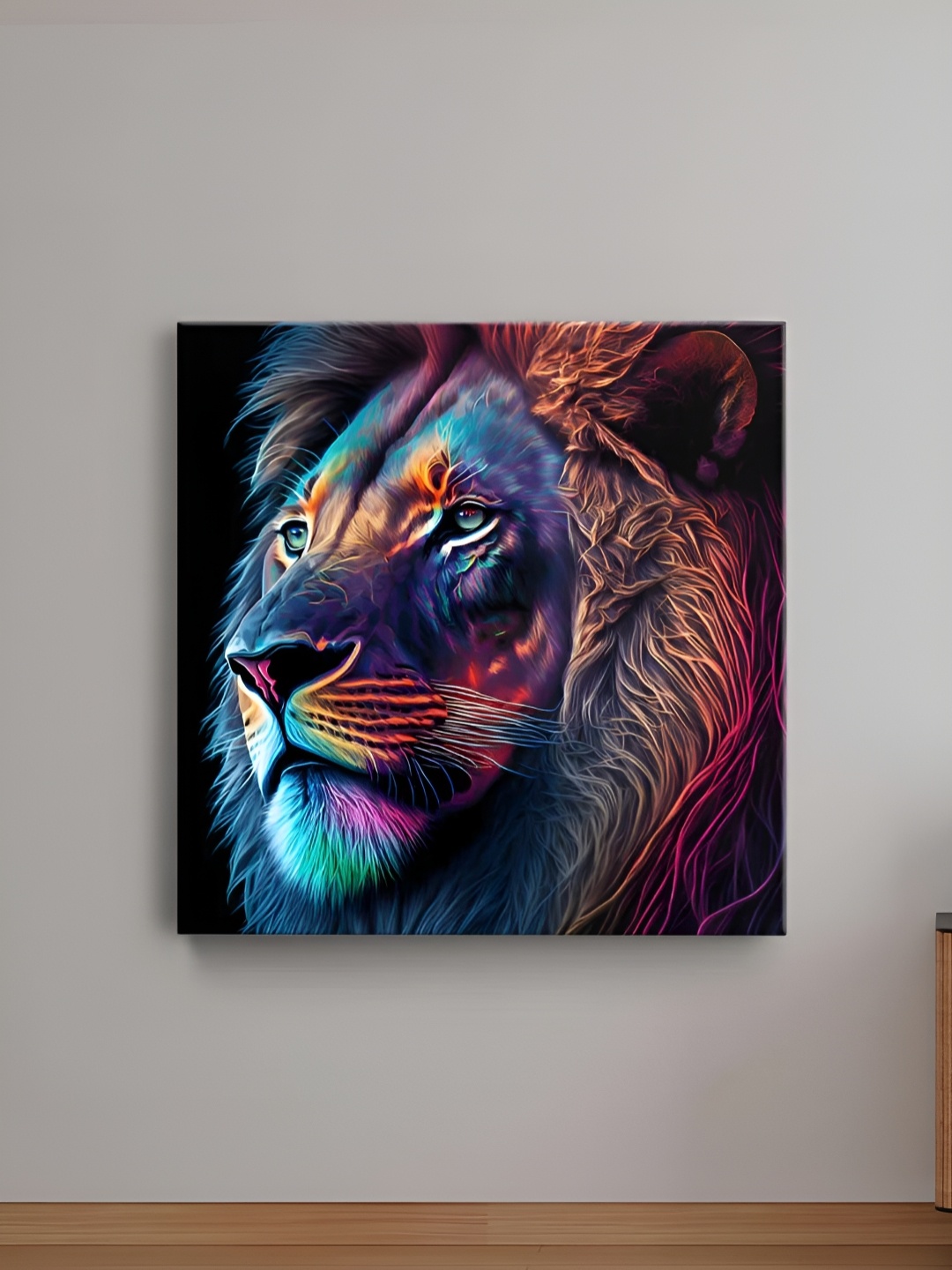 

CLAWCRAFTS Multicoloured 1 Piece Wood Other Wall Paintings, Multi