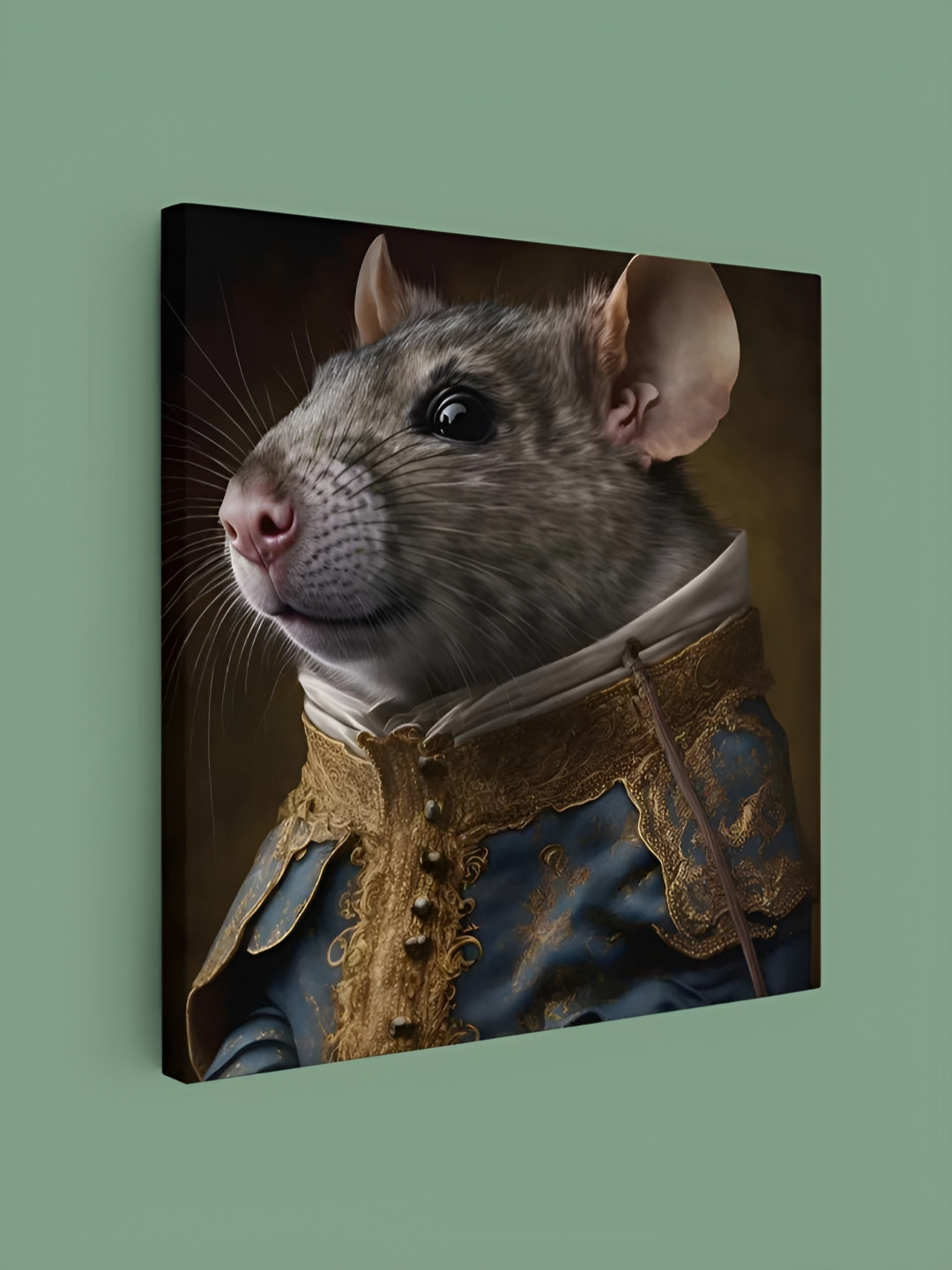 

CLAWCRAFTS Multicoloured 1 Piece Wood Other Wall Paintings, Multi