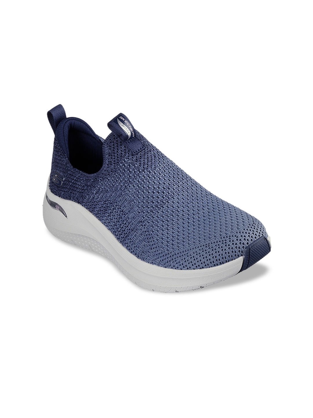 

Skechers Arch Fit 2 Women Casual Slip-On Shoes, Blue