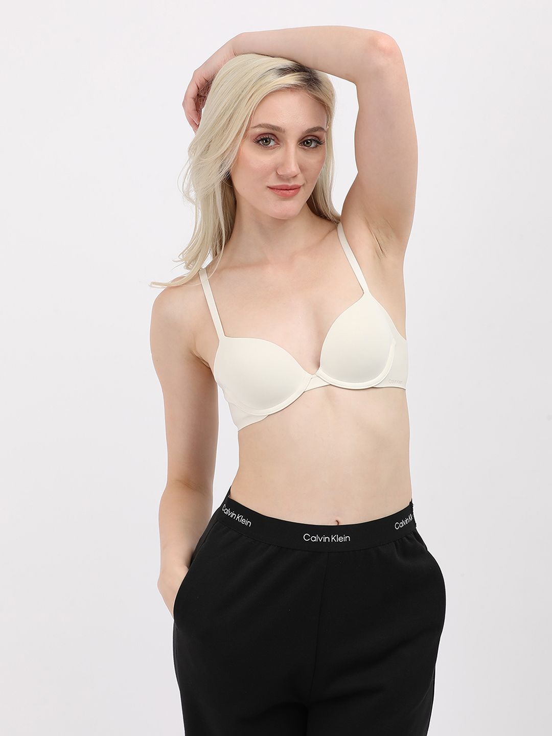

Calvin Klein Underwear Bralette Bra Medium Coverage, Pink