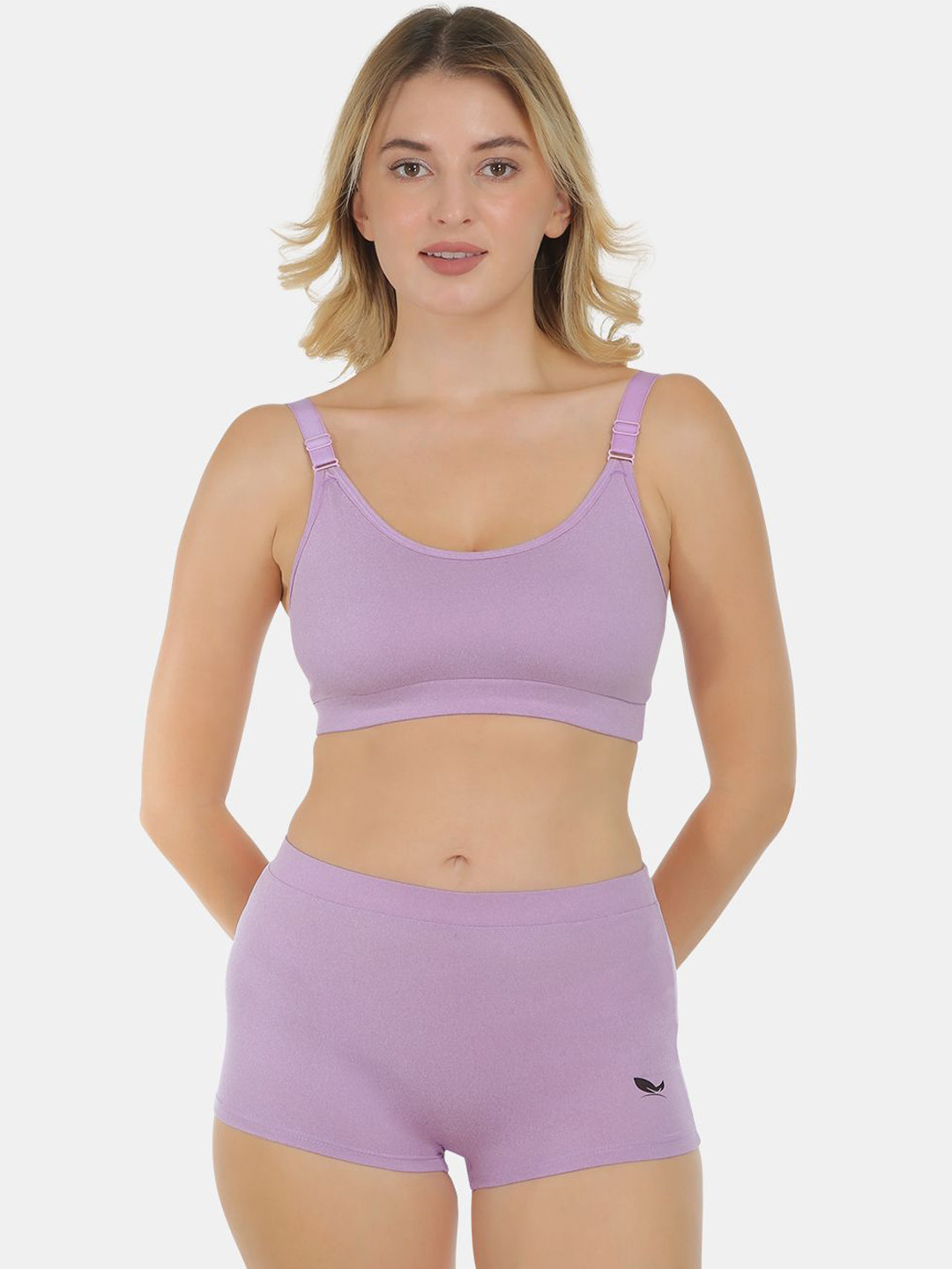 

POOJA RAGENEE Non Padded Non Wired Lingerie Set ST12_1P_LV_30B-Lavender