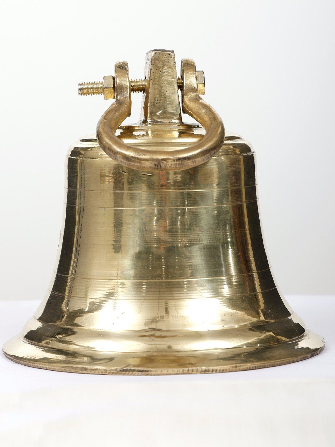 

Exotic India Brass Temple Bell, Gold