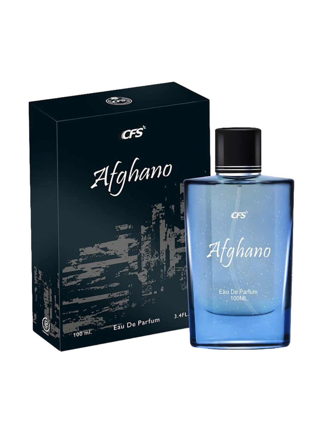

CFS Afghano Refreshing & Long Lasting Summer Eau De Perfume - 100ml, Blue
