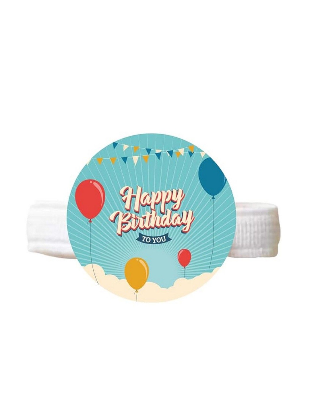 

THEYAYACAFE Elasticated Rakhi, Blue