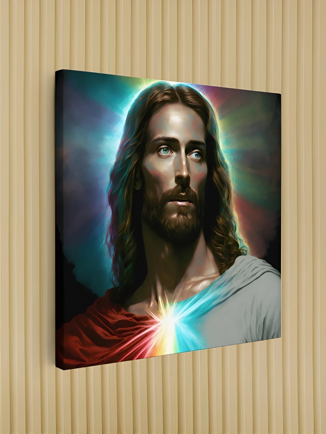 

CLAWCRAFTS Multicoloured 1 Piece Wood Other Wall Paintings, Multi
