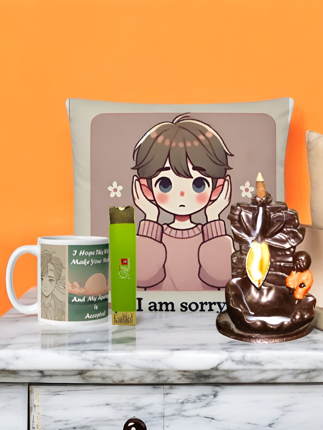 

bettergiftflowers Set Of 4 Chocolate Gift Set, Brown
