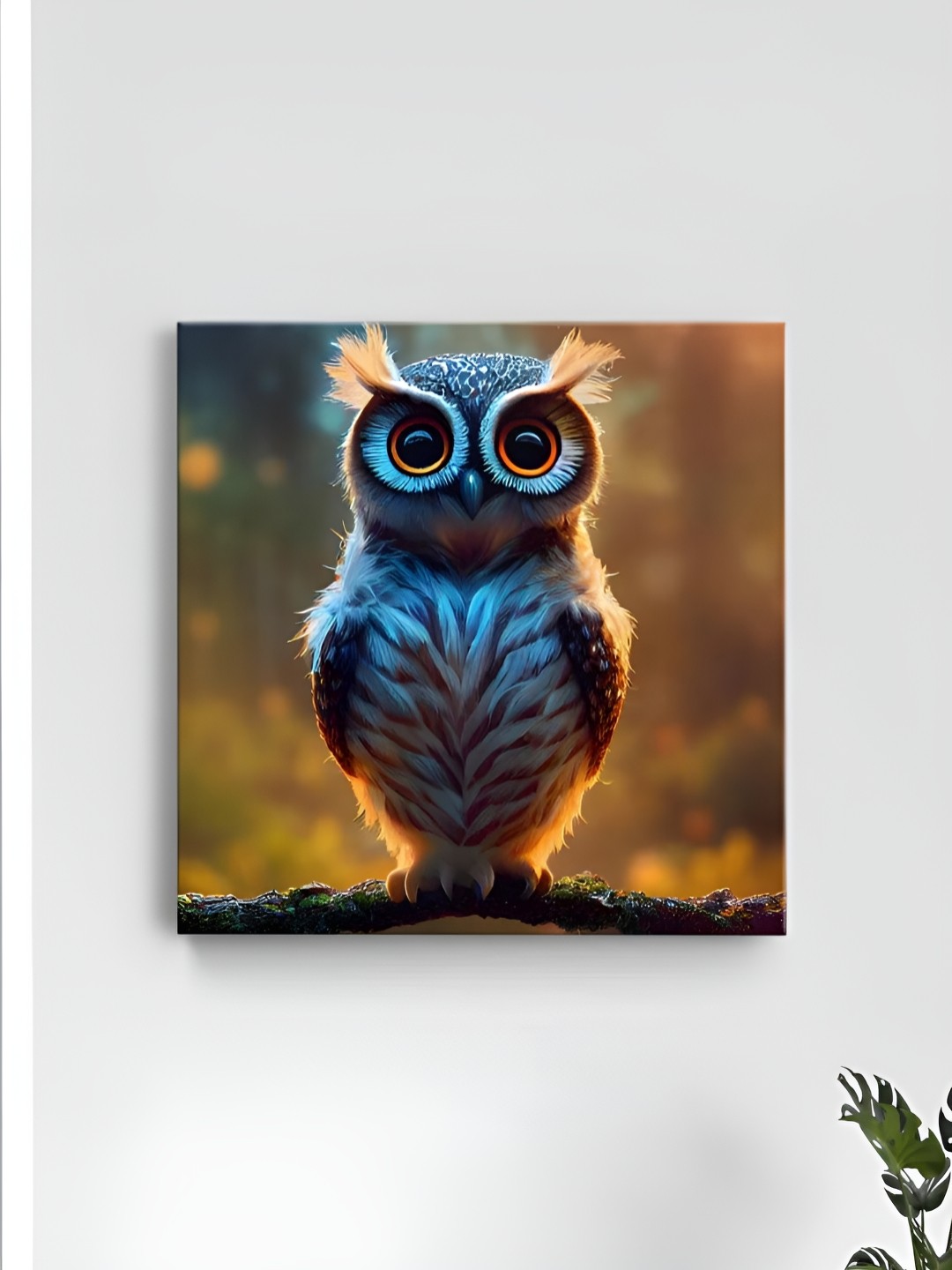 

CLAWCRAFTS Multicoloured 1 Piece Wood Other Wall Paintings, Multi