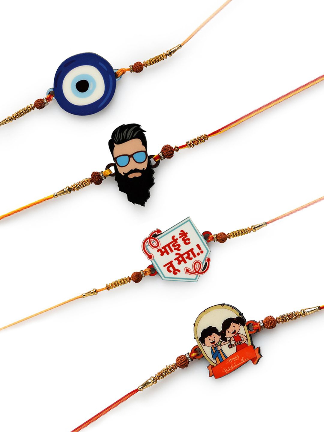 

ExclusiveLane Thread Rakhi, Brown