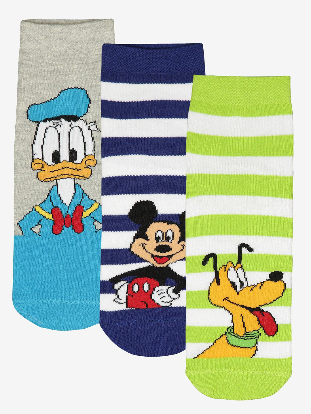 

Bodycare Girls Pack Of 3 Assorted Ankle Length Socks