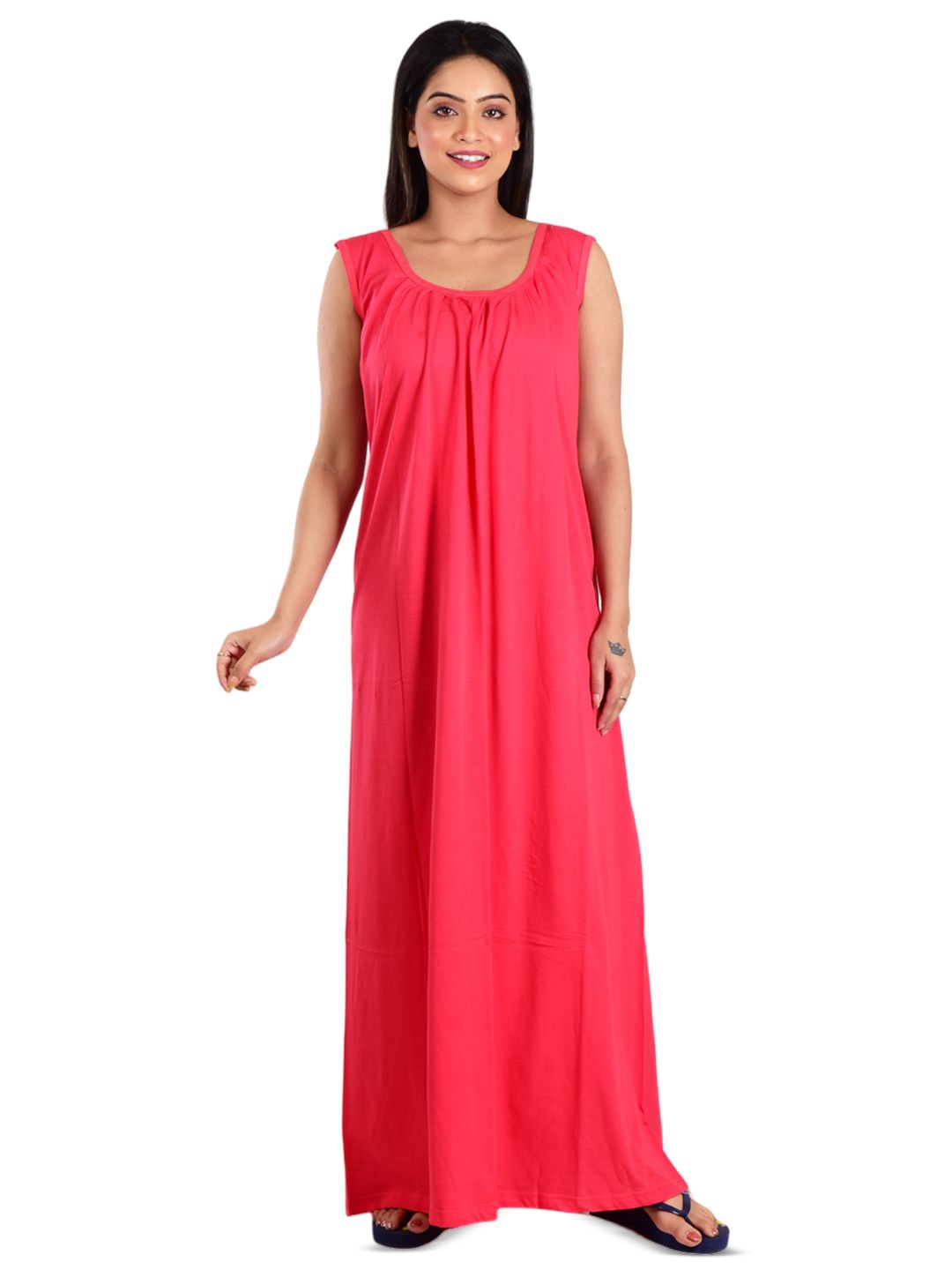 

DUI KONNA Maxi Nightdress, Red