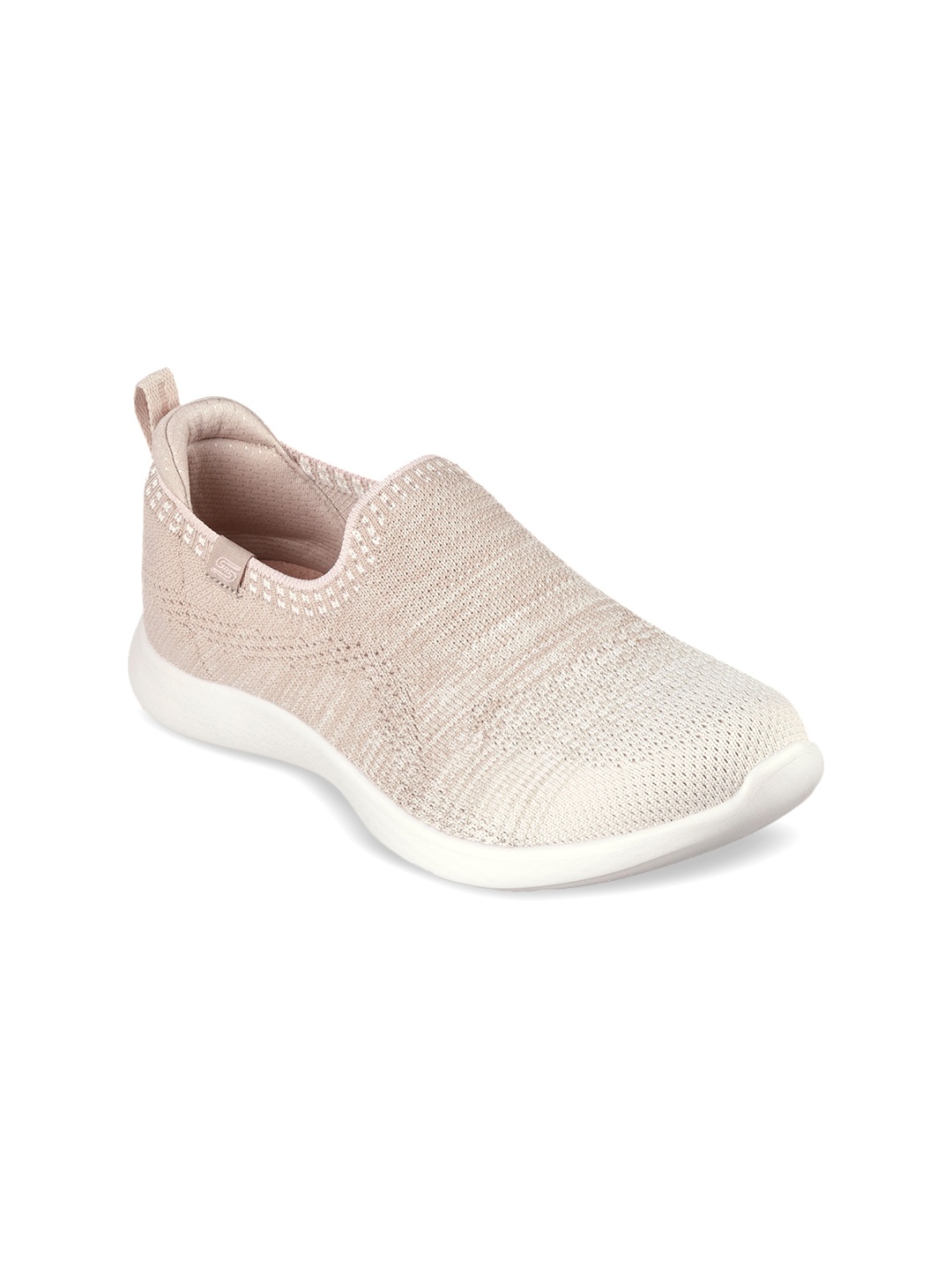 

Skechers VAPOR FOAM LITE - SWAY Women Slip-On Sneakers, Taupe